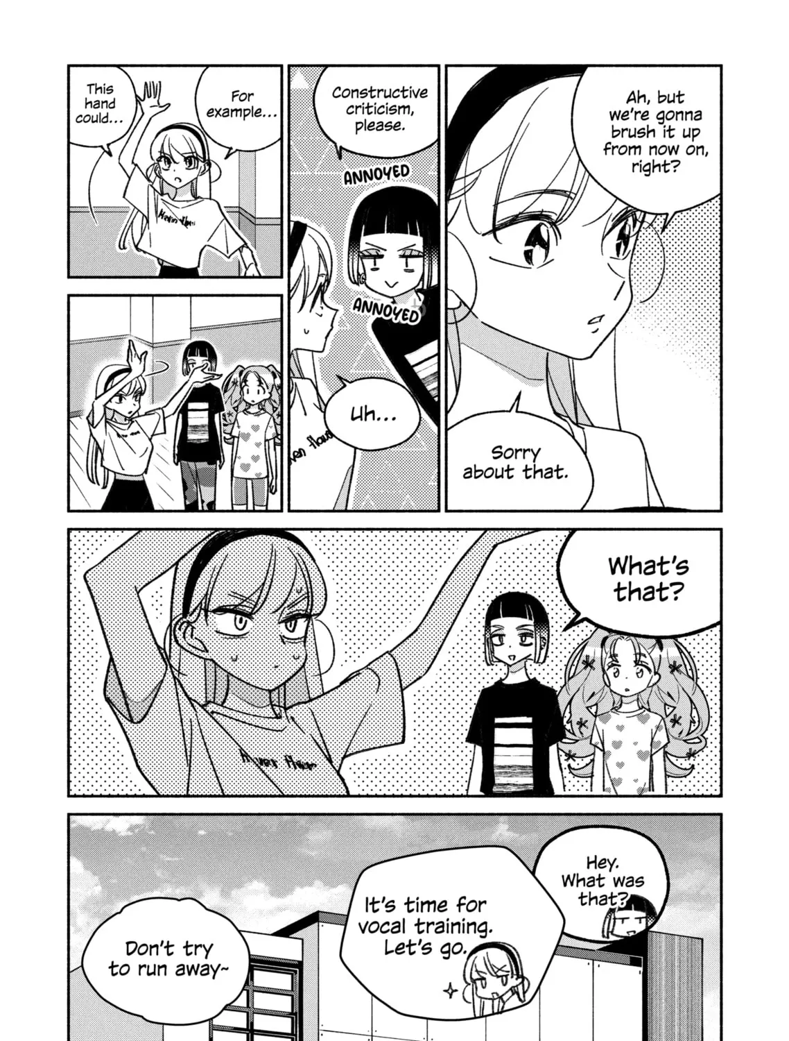 Read Girl Crush chapter 27 image 6 on Lezhin