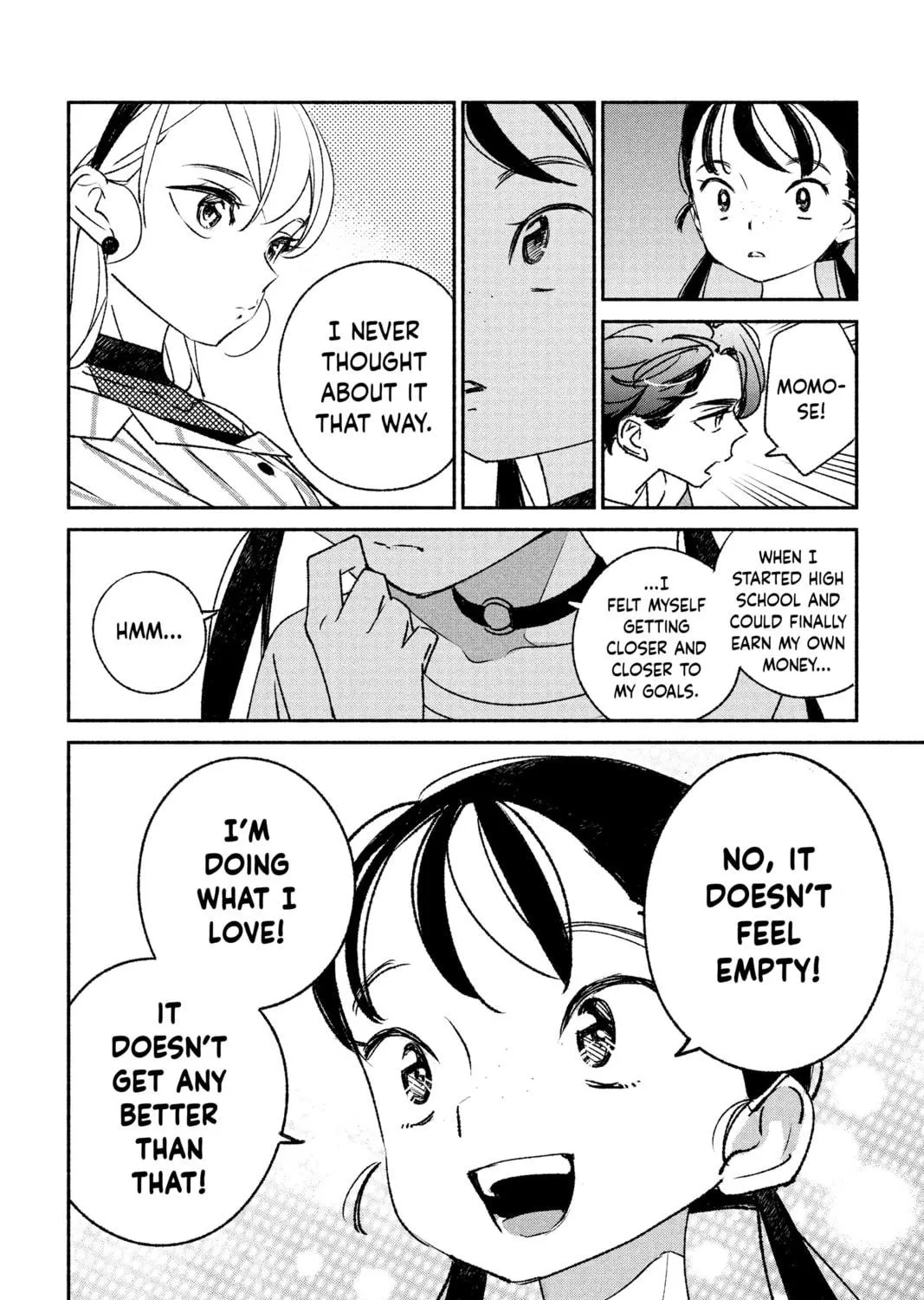 Read Girl Crush chapter 3 image 10 on Lezhin