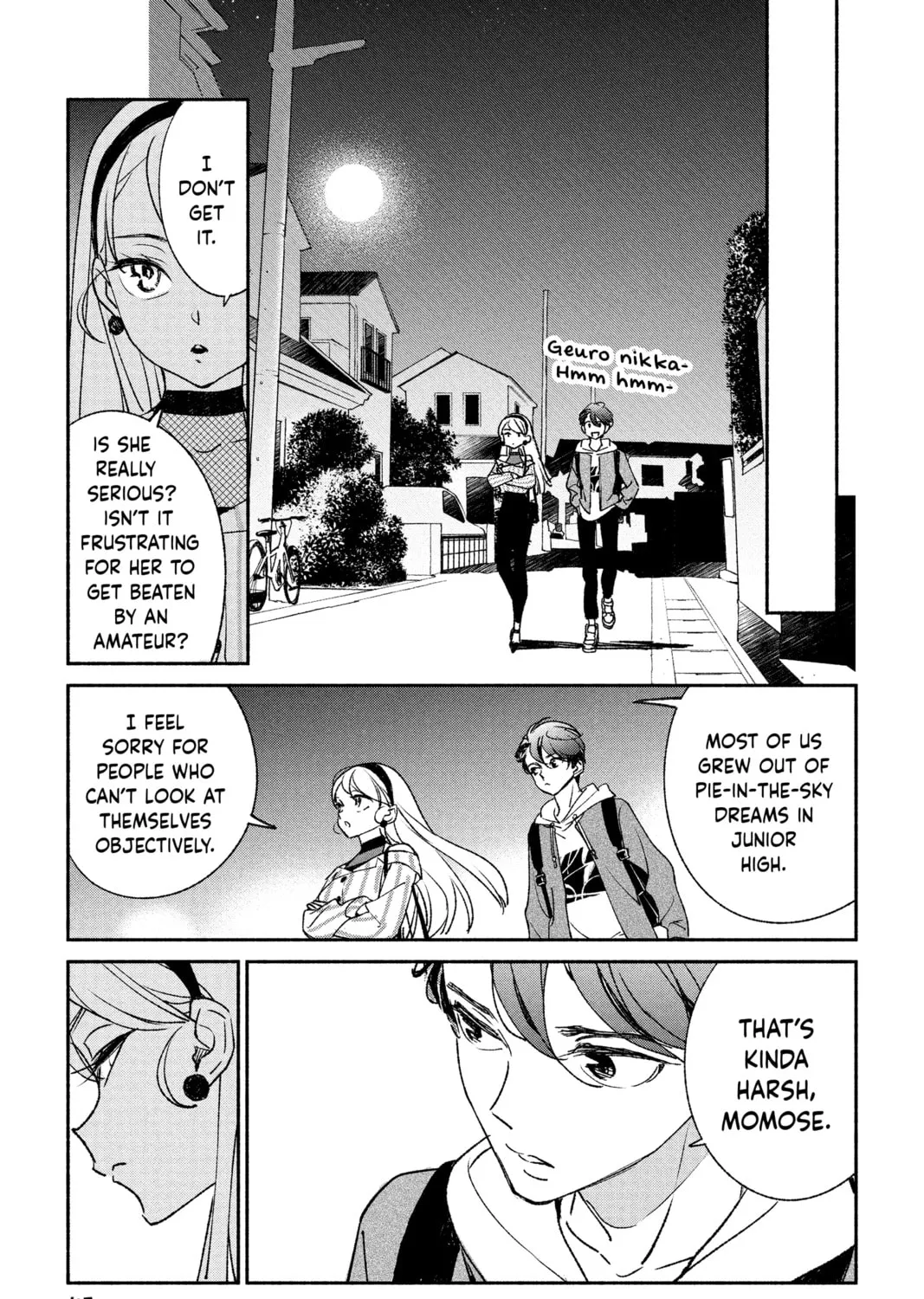 Read Girl Crush chapter 3 image 12 on Lezhin
