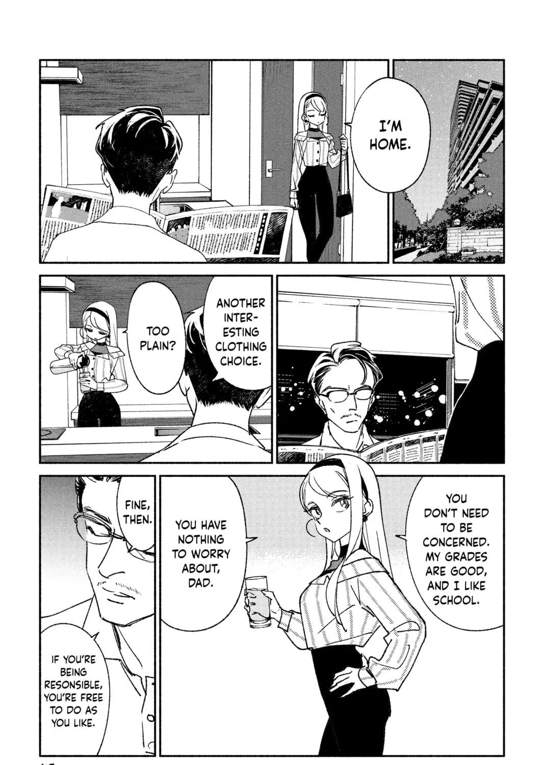 Read Girl Crush chapter 3 image 16 on Lezhin