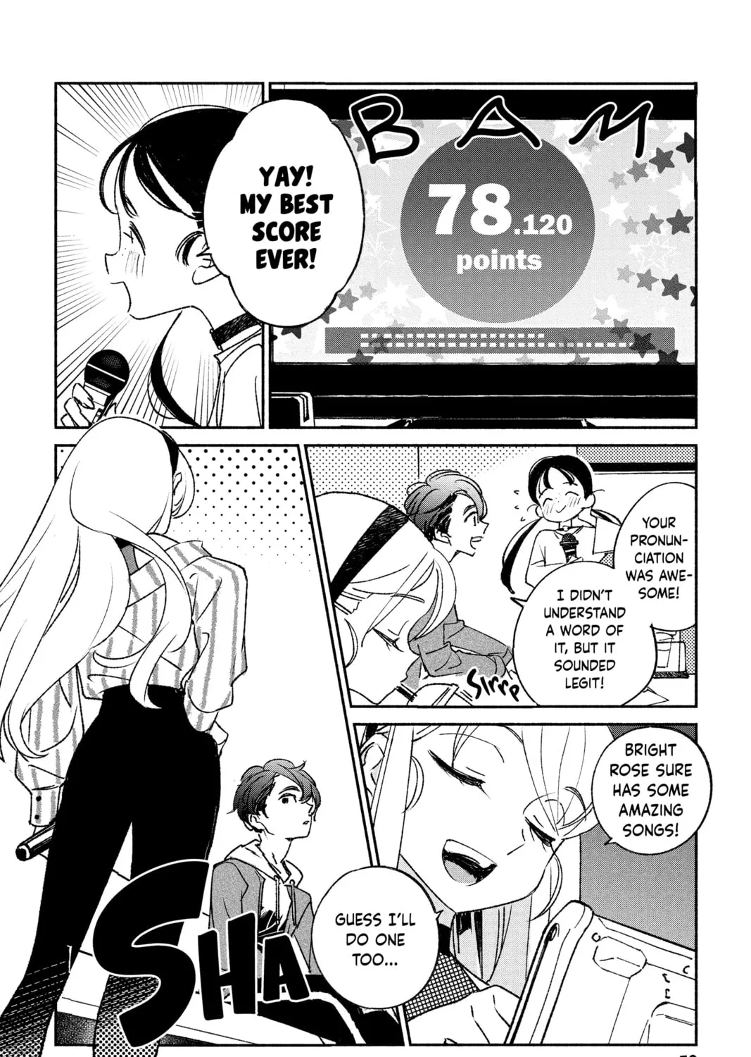 Read Girl Crush chapter 3 image 2 on Lezhin