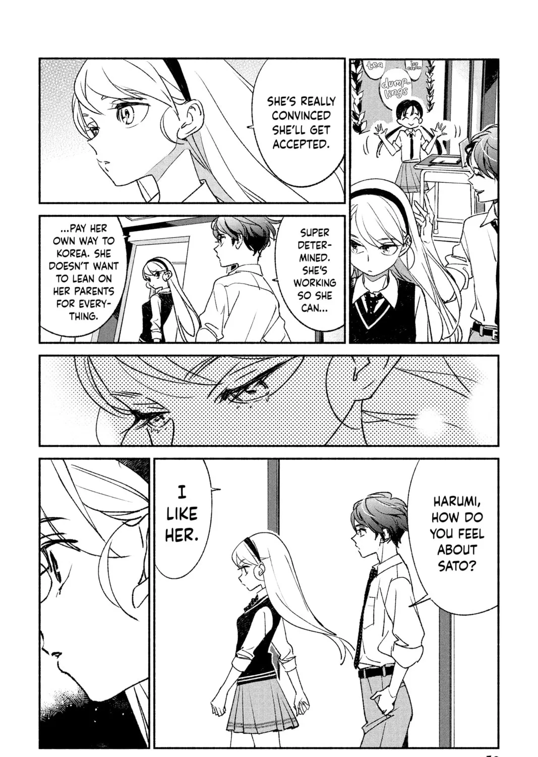 Read Girl Crush chapter 3 image 26 on Lezhin