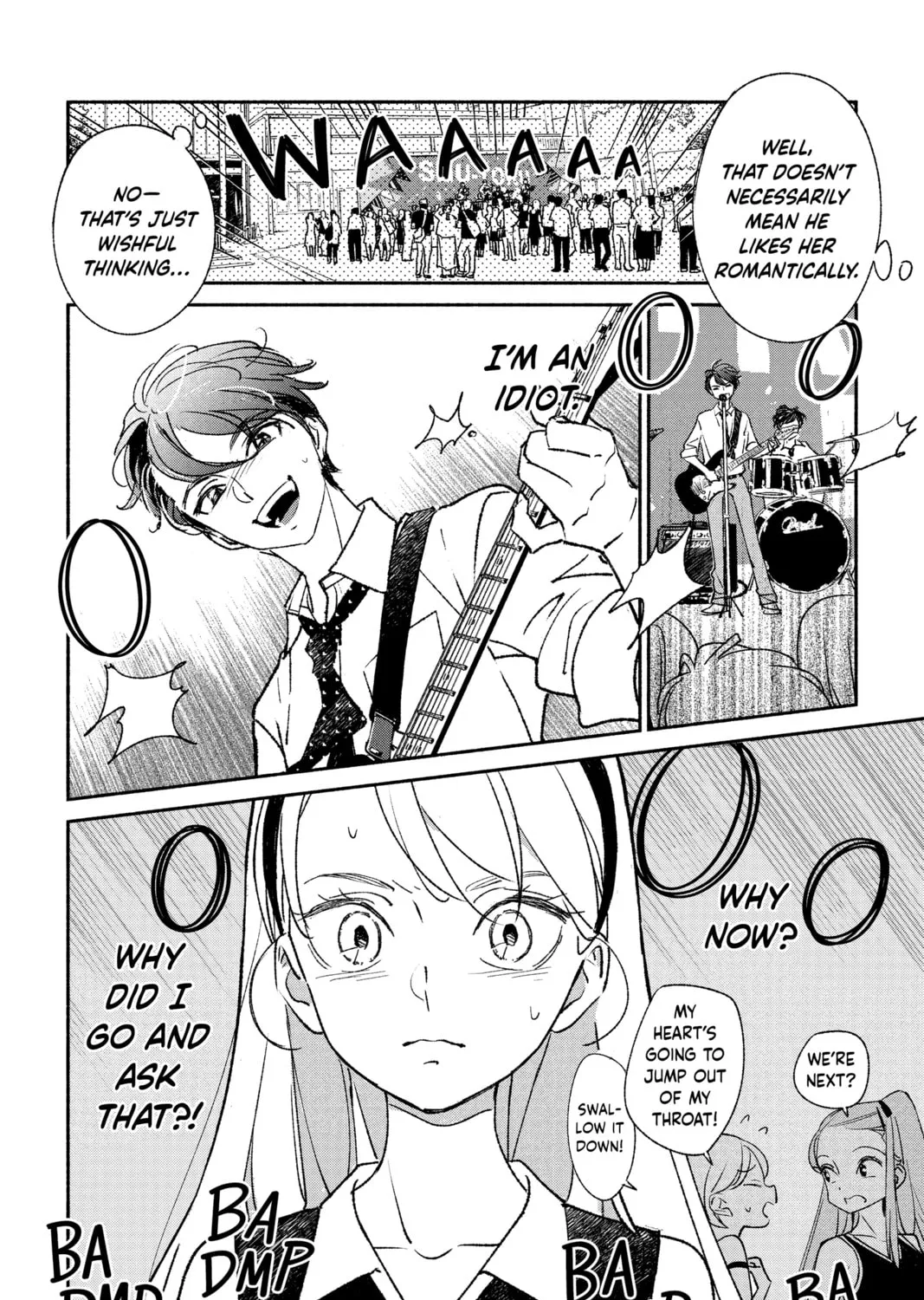 Read Girl Crush chapter 3 image 30 on Lezhin