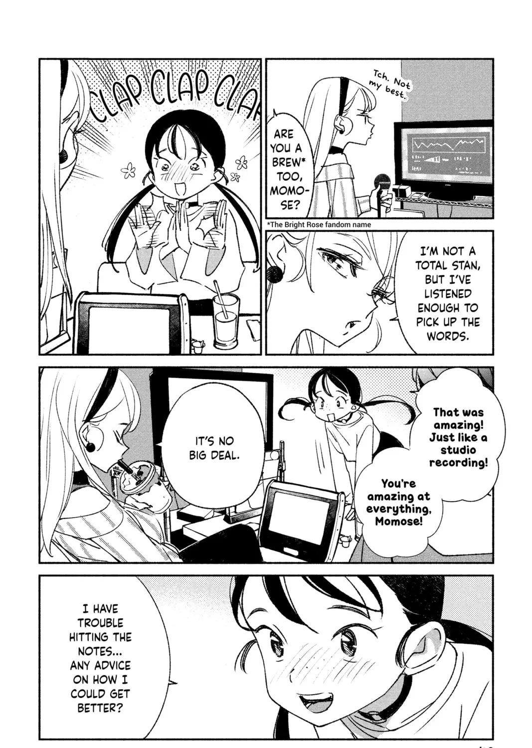 Read Girl Crush chapter 3 image 6 on Lezhin