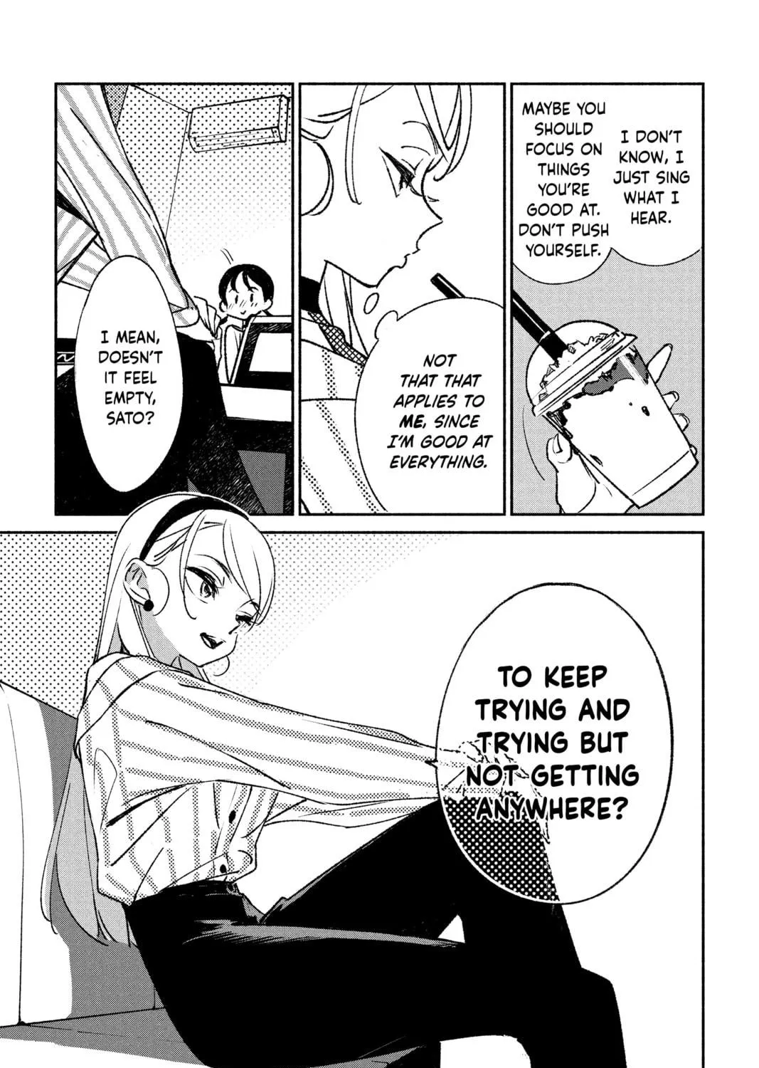 Read Girl Crush chapter 3 image 8 on Lezhin