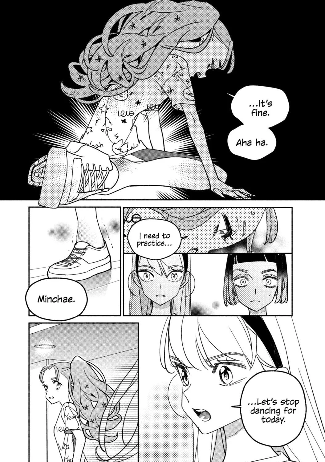 Read Girl Crush chapter 32 image 10 on Lezhin