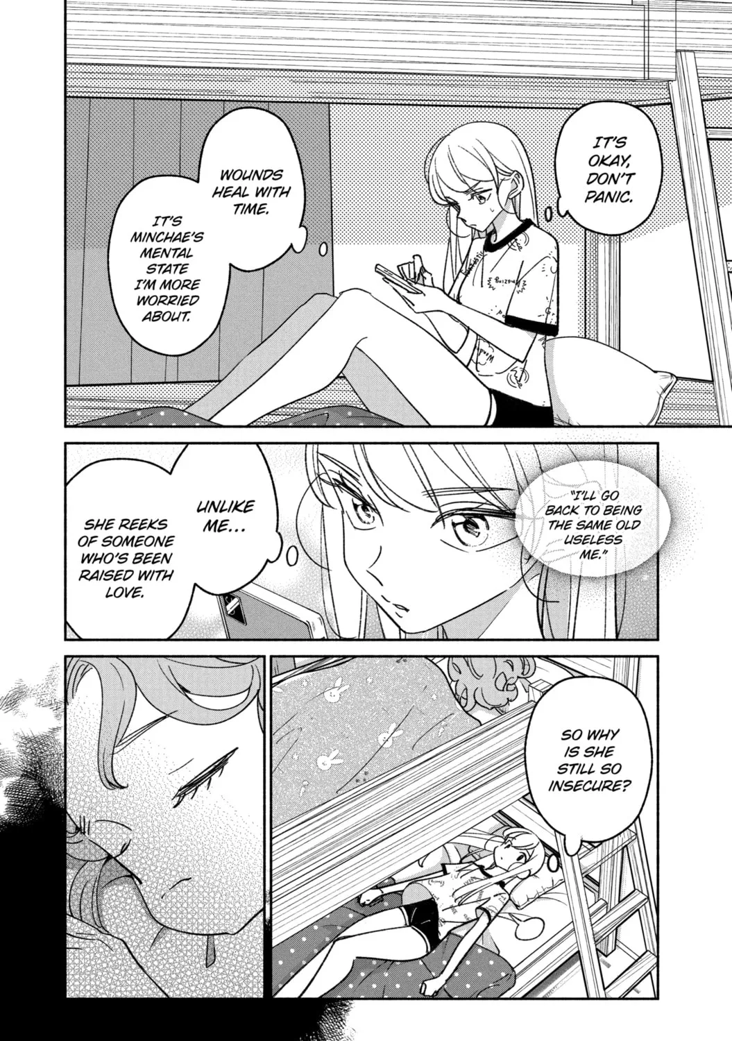Read Girl Crush chapter 32 image 14 on Lezhin