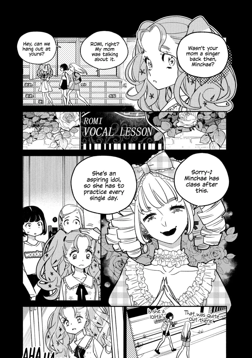 Read Girl Crush chapter 32 image 16 on Lezhin