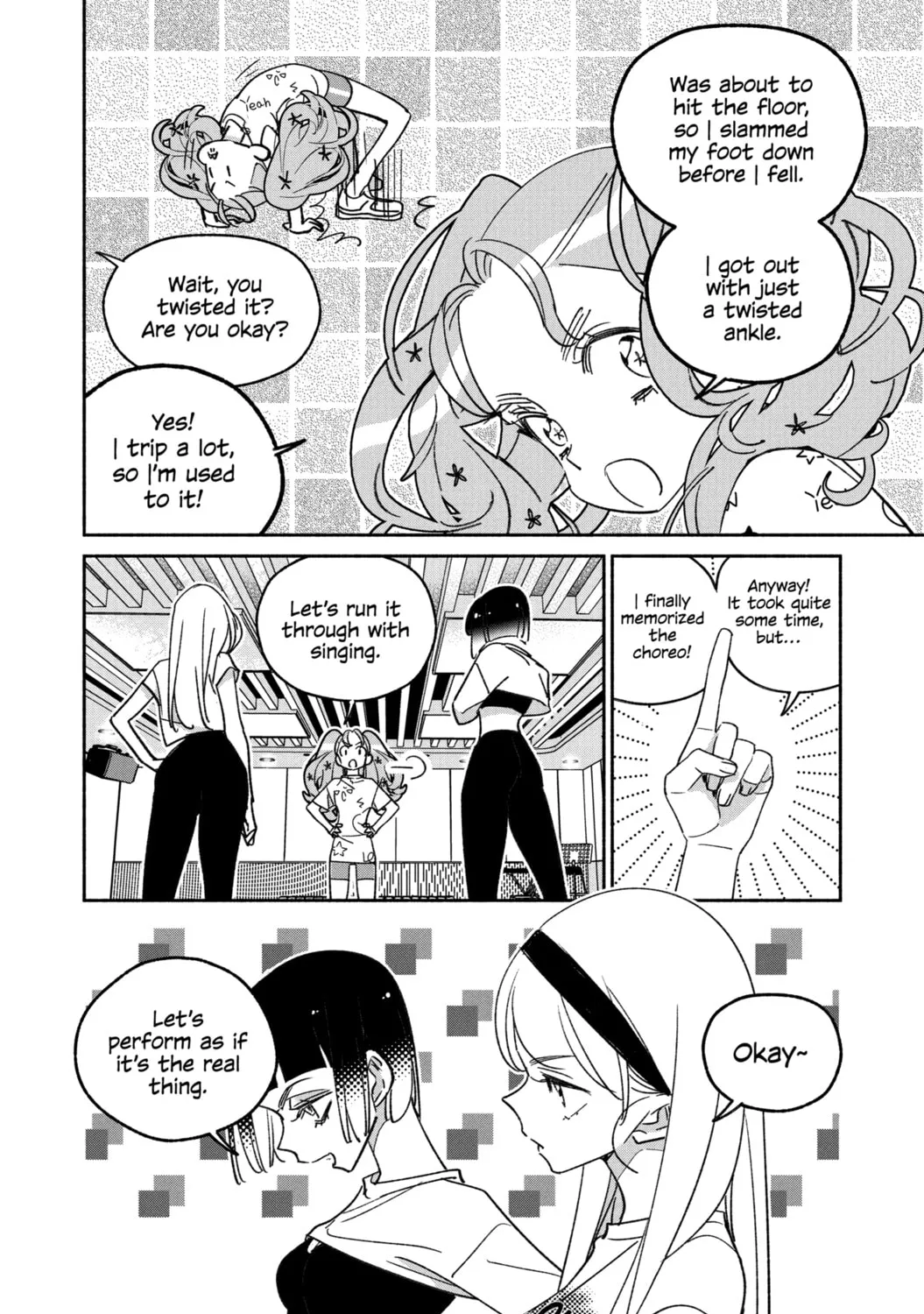 Read Girl Crush chapter 32 image 2 on Lezhin