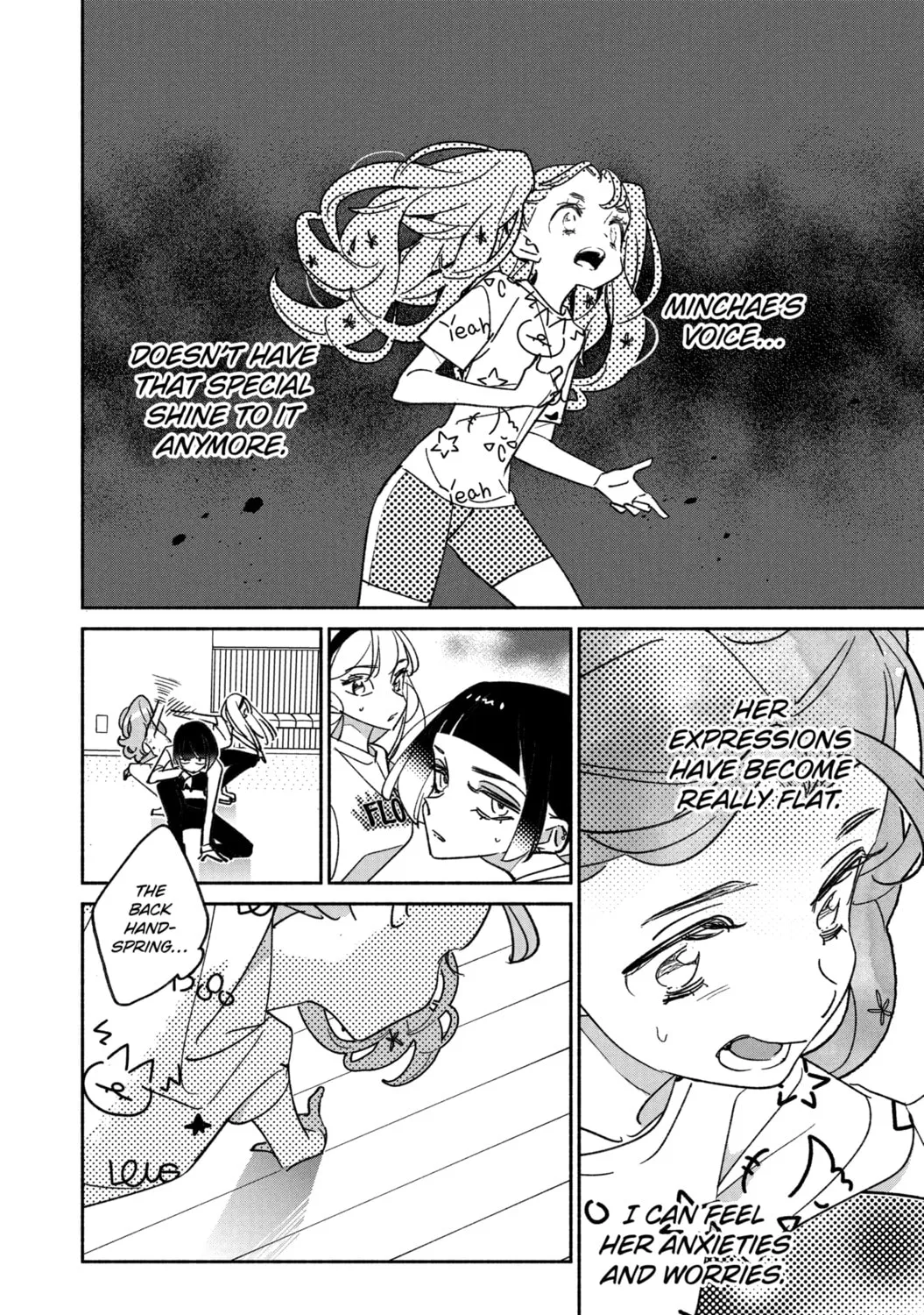 Read Girl Crush chapter 32 image 6 on Lezhin