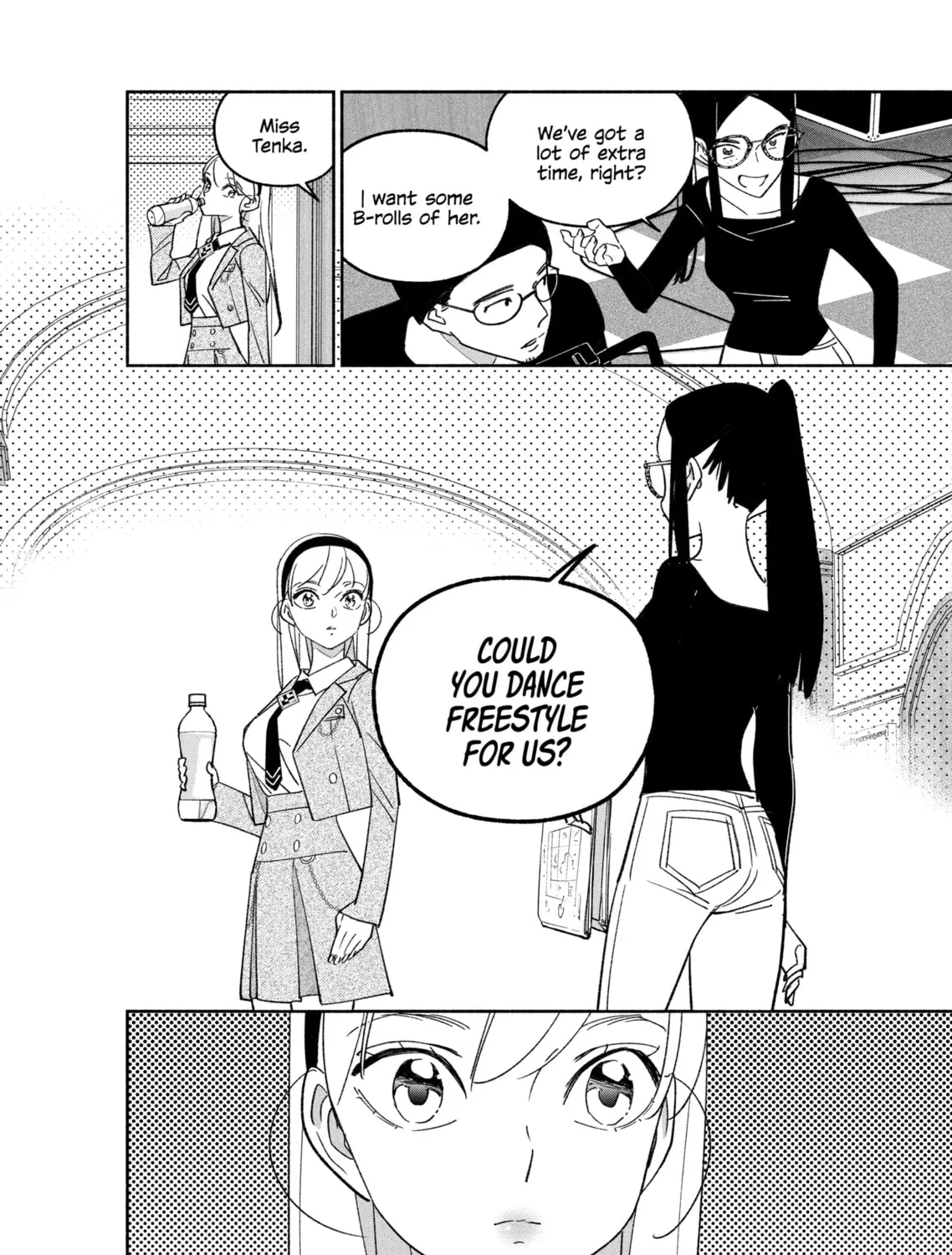 Read Girl Crush chapter 55 image 2 on Lezhin