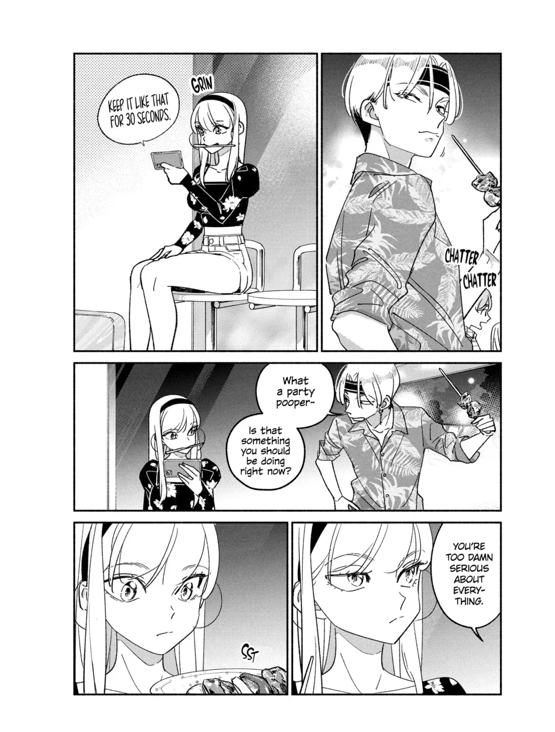 Read Girl Crush chapter 57 image 2 on Lezhin