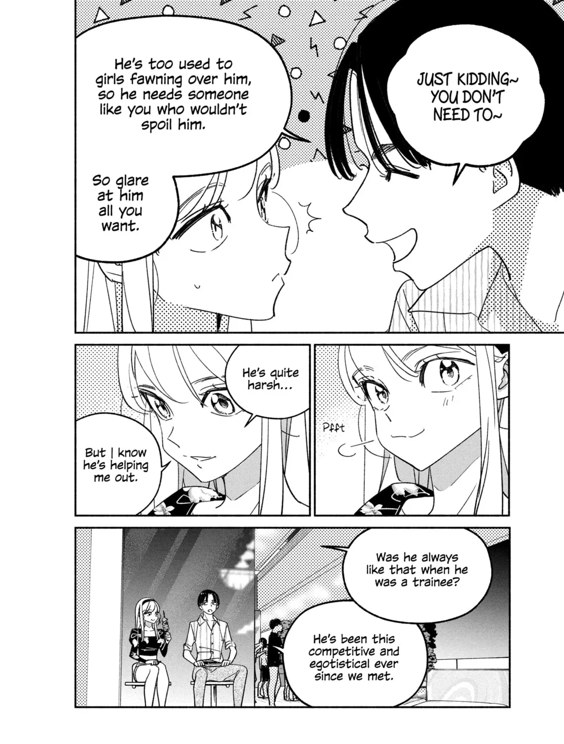 Read Girl Crush chapter 57 image 6 on Lezhin