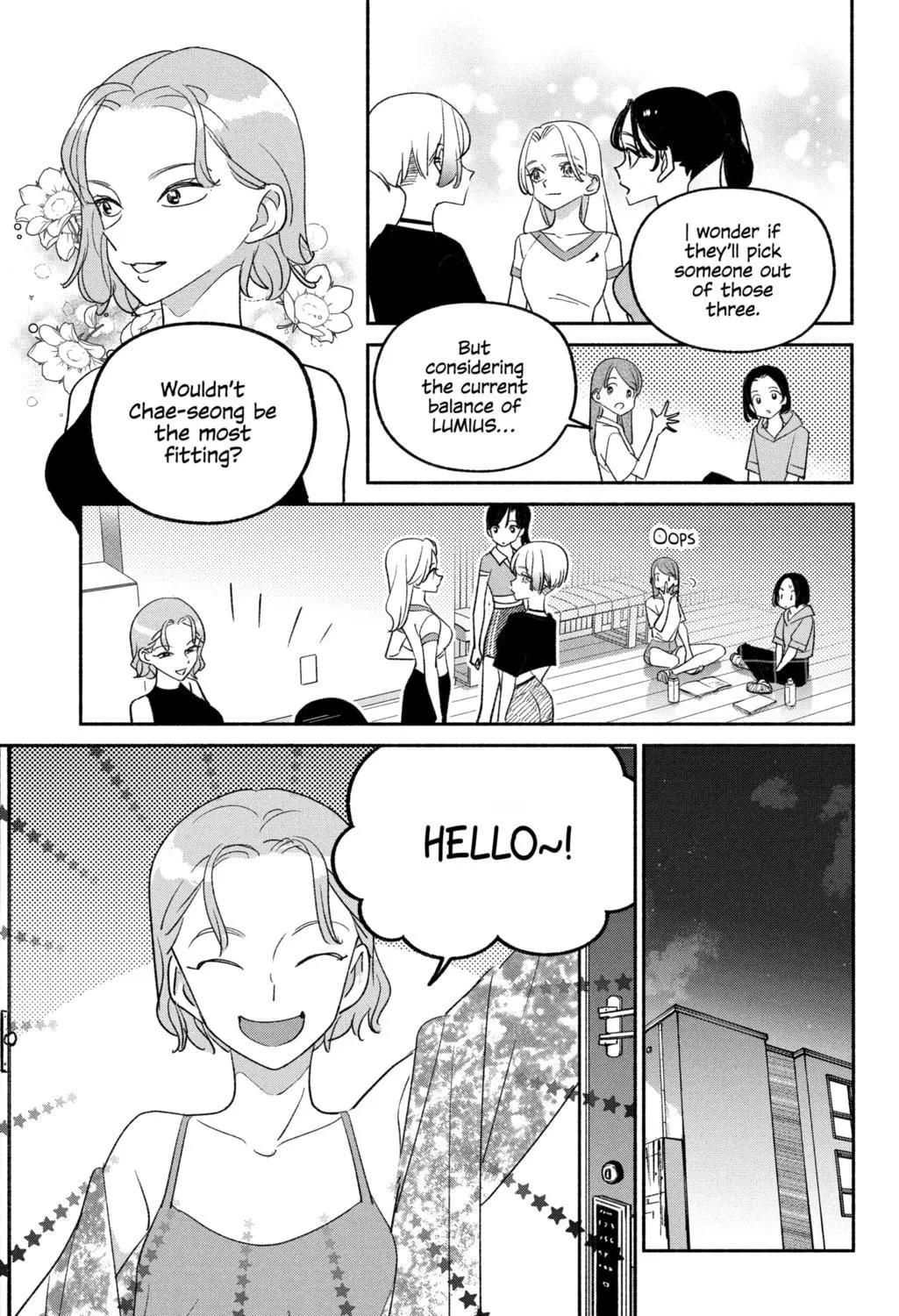 Read Girl Crush chapter 68 image 4 on Lezhin