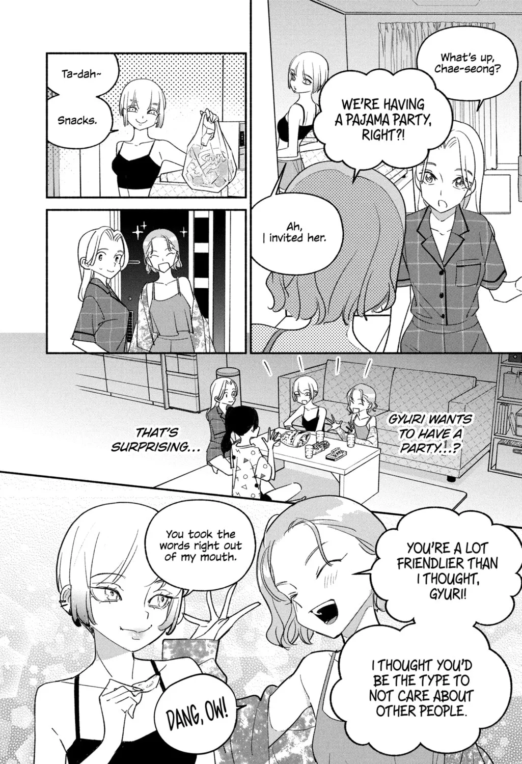 Read Girl Crush chapter 68 image 6 on Lezhin