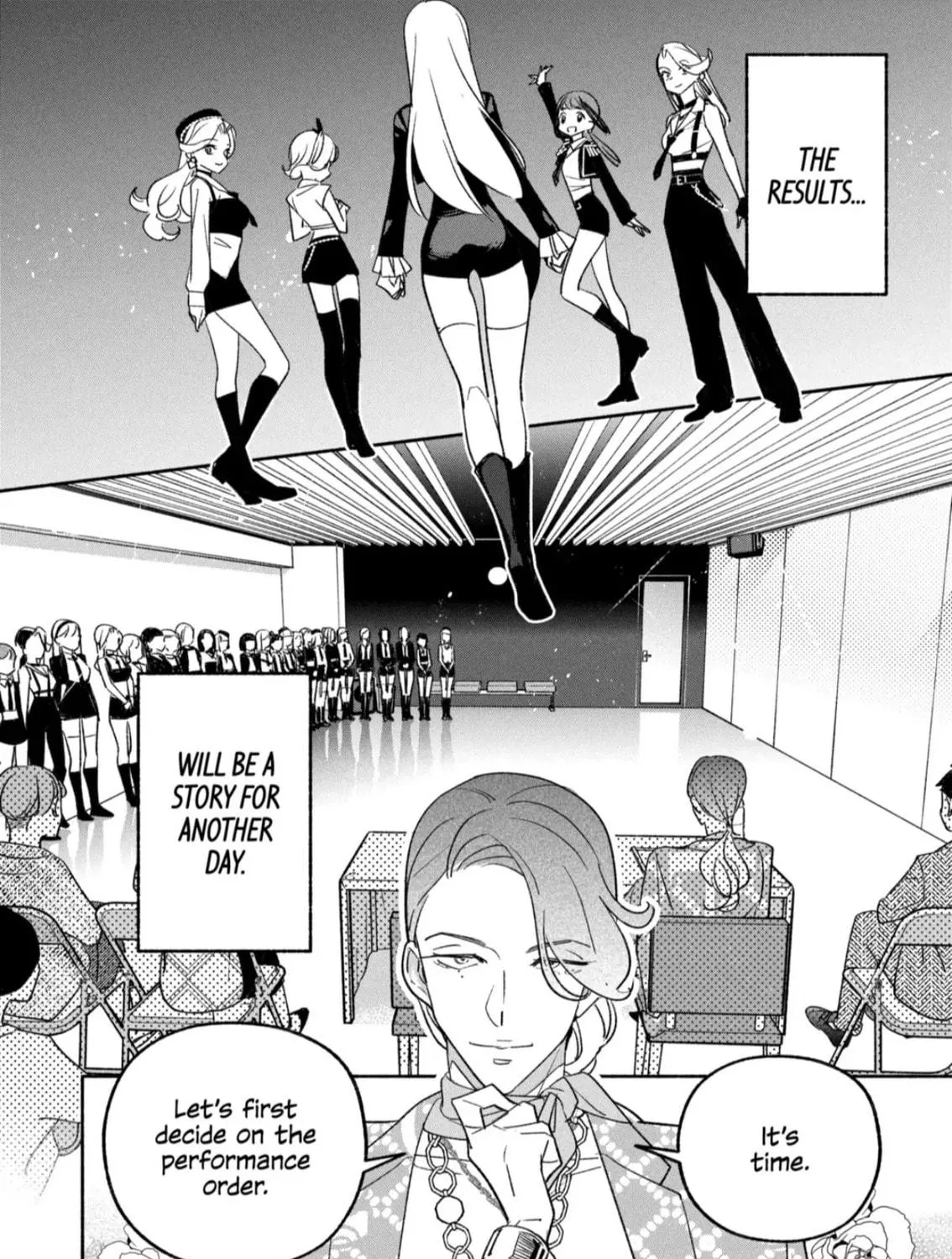 Read Girl Crush chapter 75 image 10 on Lezhin