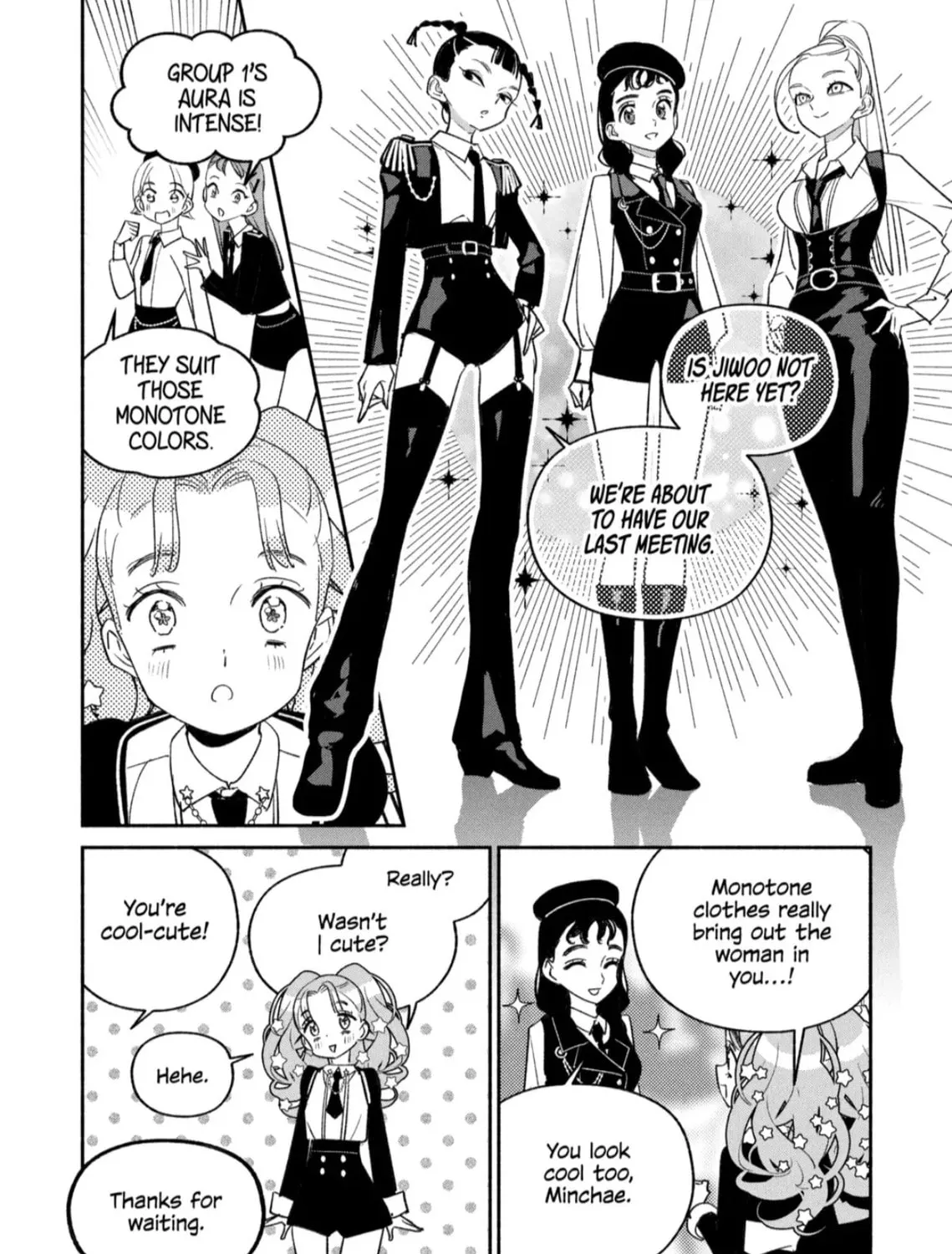 Read Girl Crush chapter 75 image 2 on Lezhin