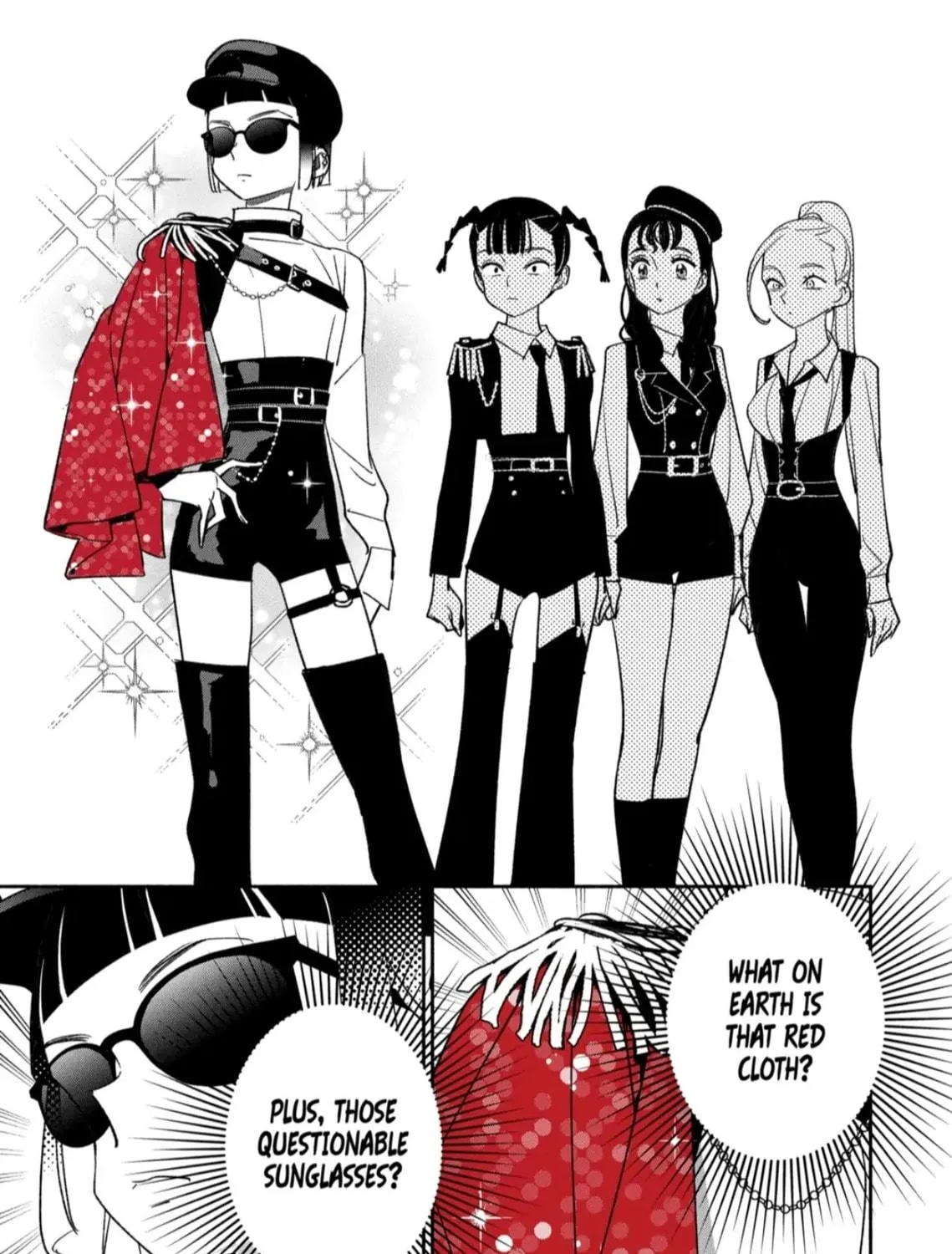 Read Girl Crush chapter 75 image 4 on Lezhin