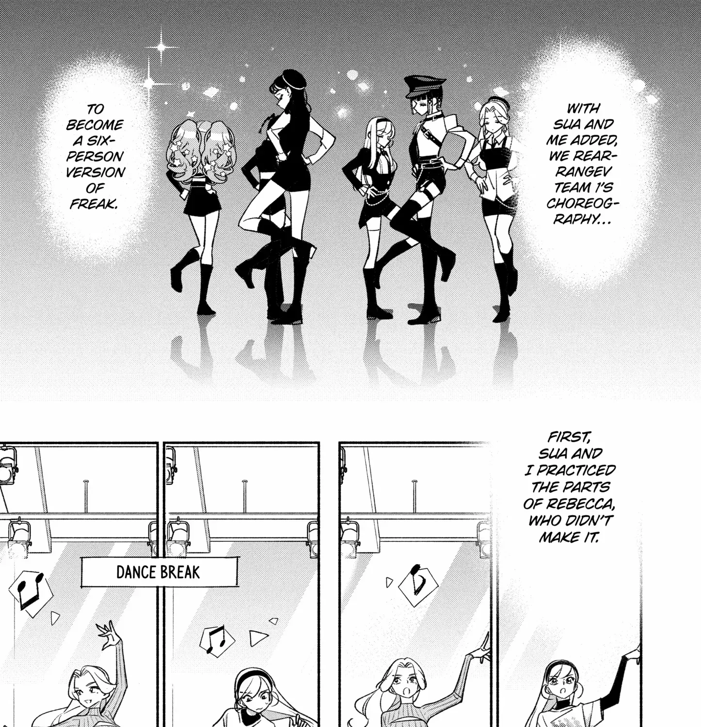 Read Girl Crush chapter 90 image 1 on Lezhin