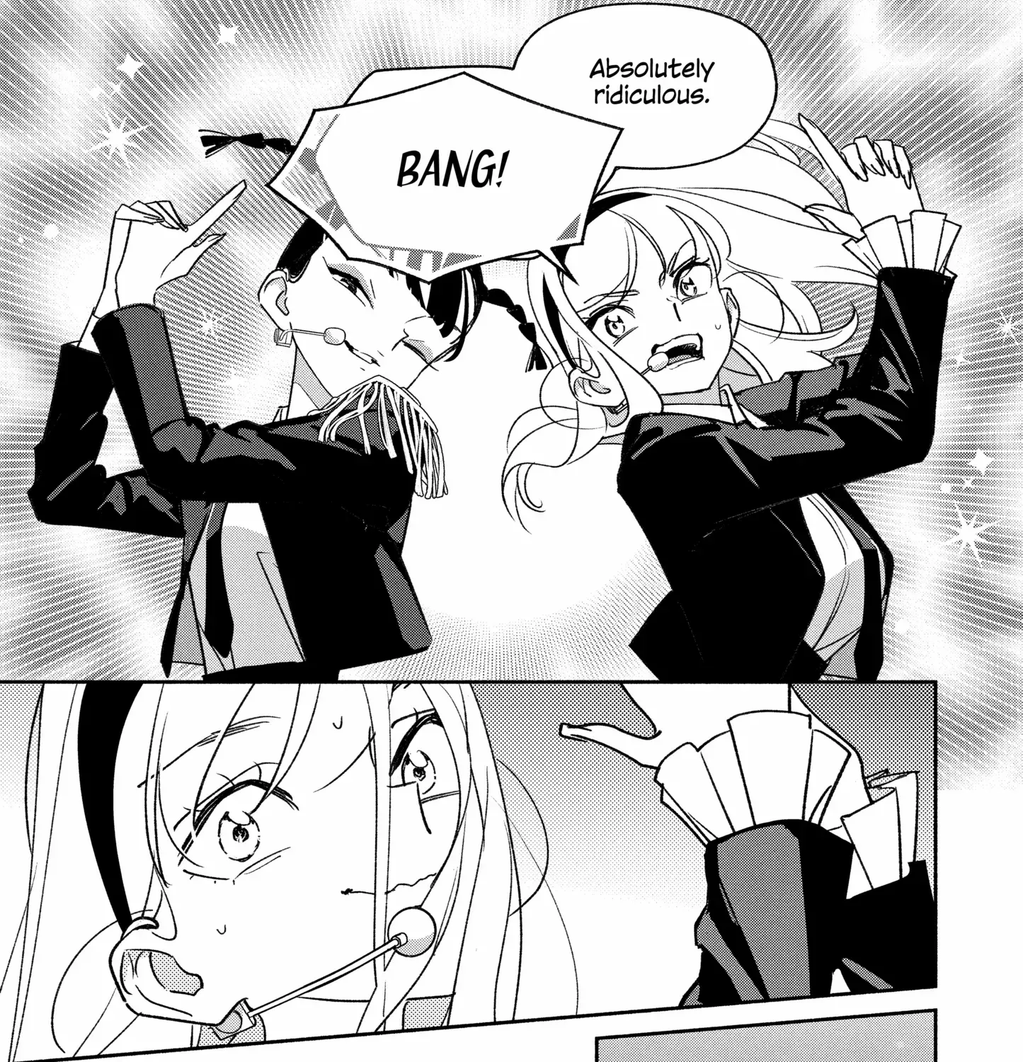 Read Girl Crush chapter 90 image 21 on Lezhin