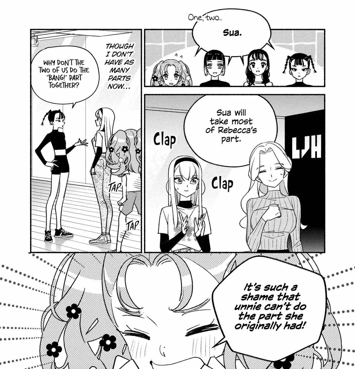 Read Girl Crush chapter 90 image 3 on Lezhin
