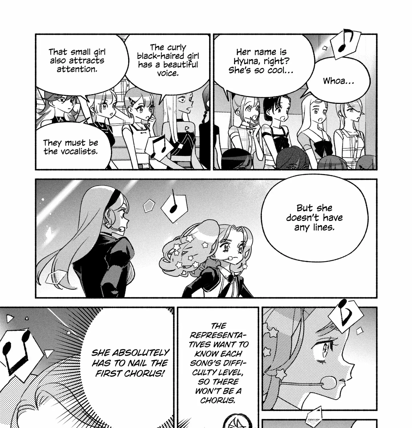 Read Girl Crush chapter 90 image 9 on Lezhin