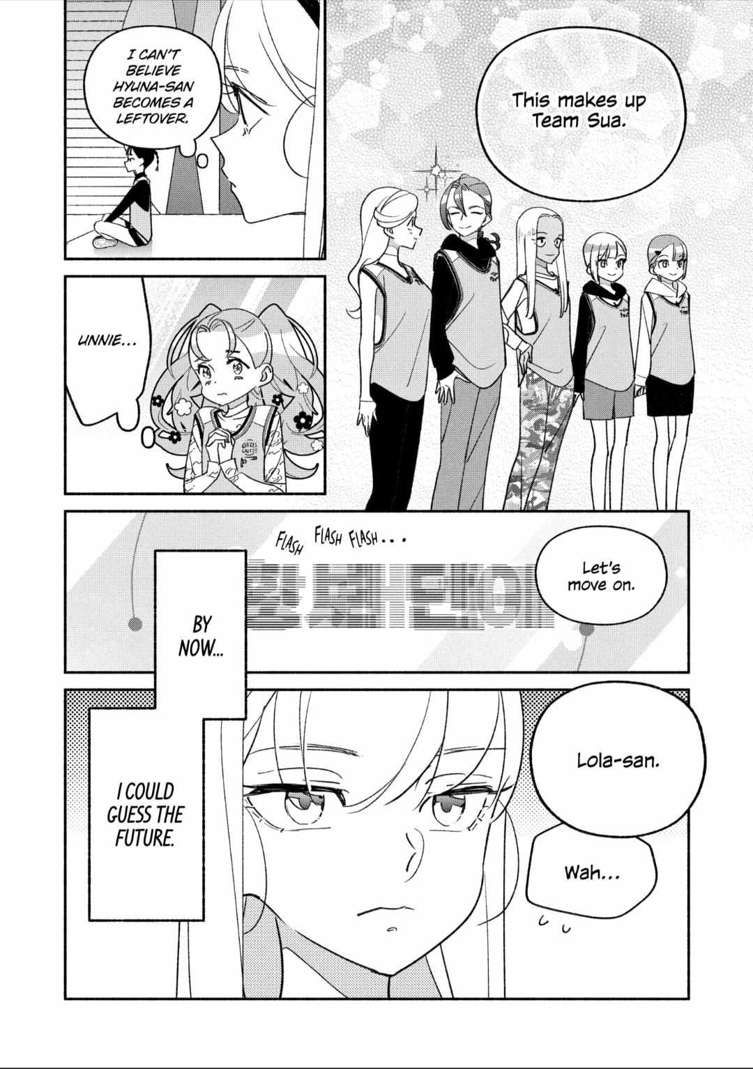 Read Girl Crush chapter 96 image 6 on Lezhin