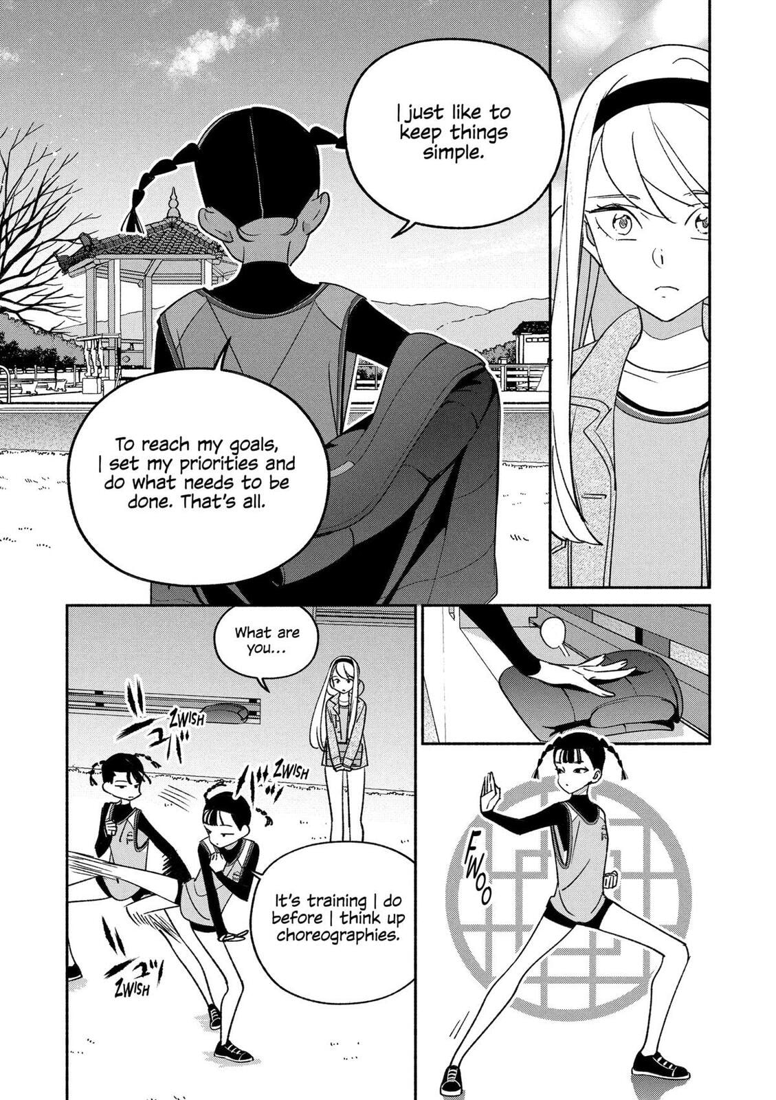 Read Girl Crush chapter 98 image 4 on Lezhin