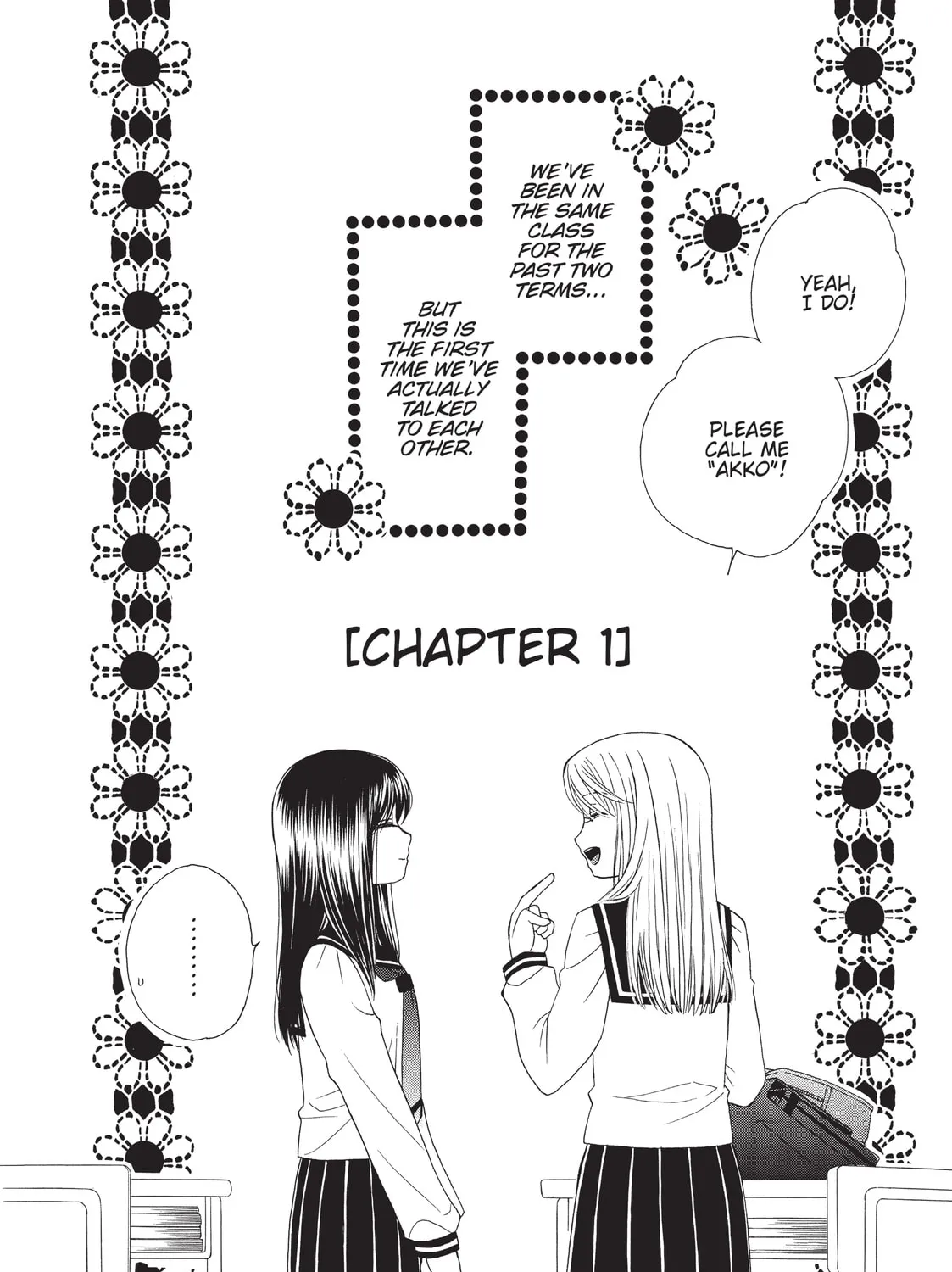 Read GIRL FRIENDS chapter 1 image 2 on Lezhin