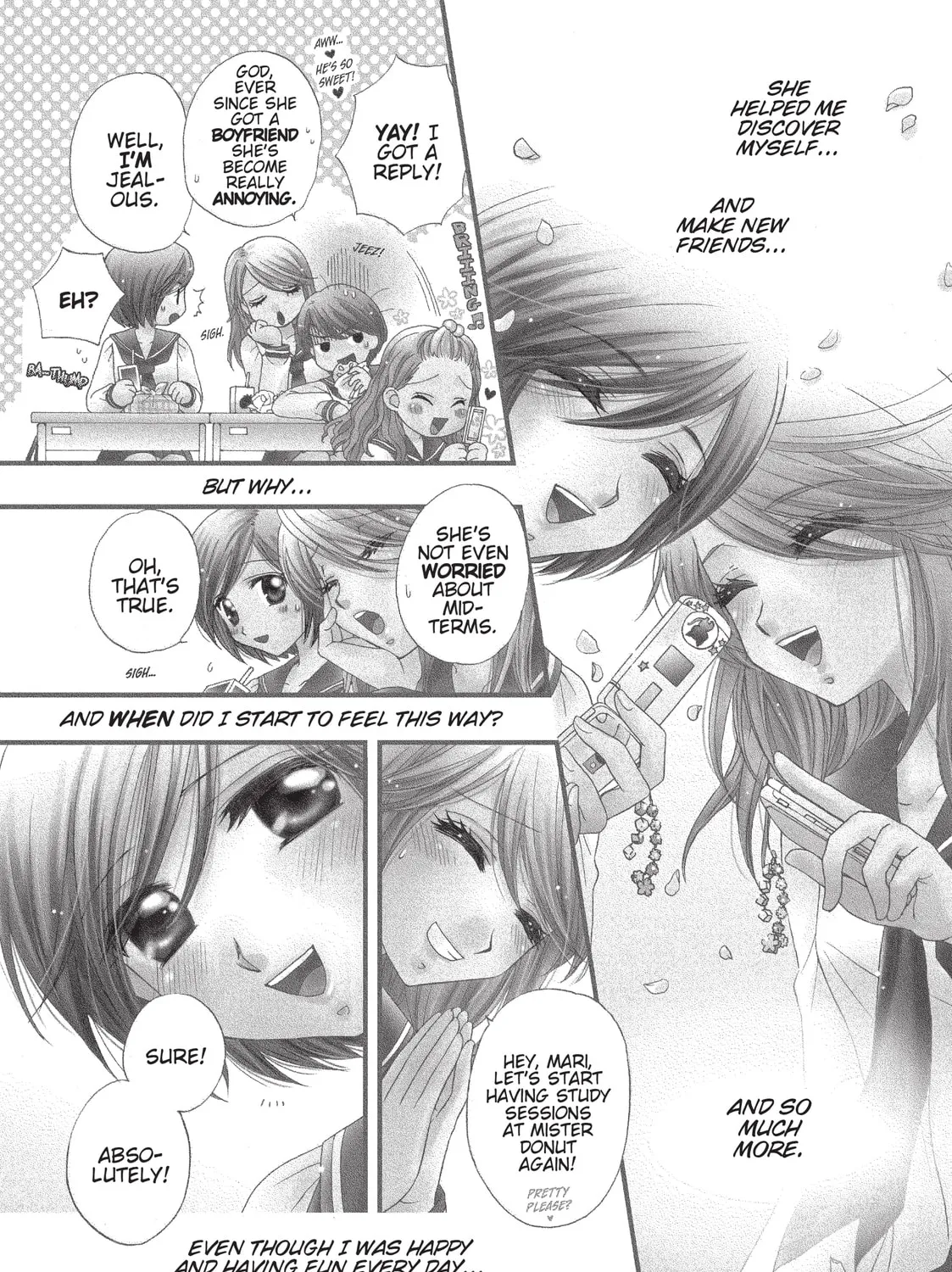 Read GIRL FRIENDS chapter 11 image 2 on Lezhin