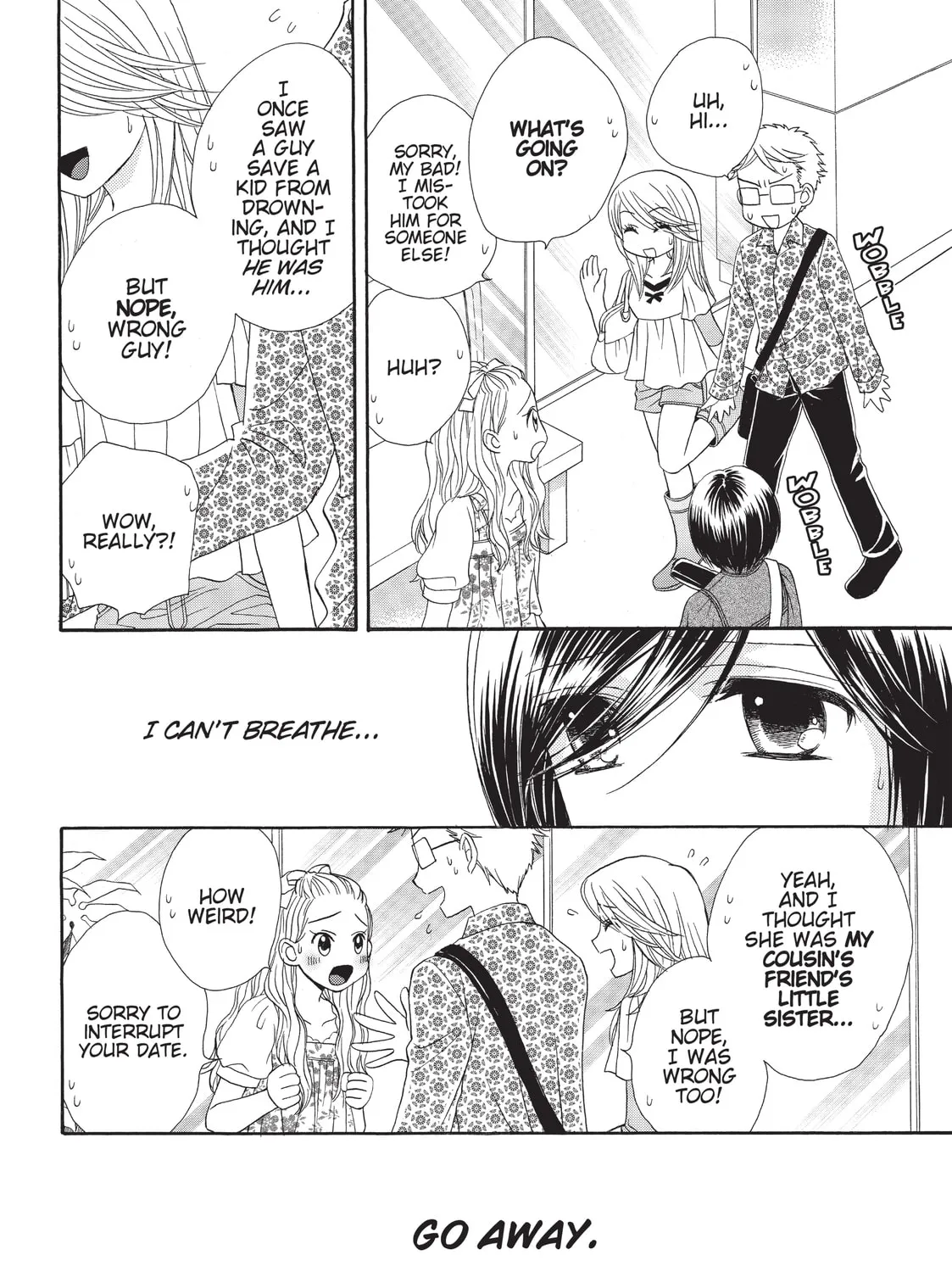 Read GIRL FRIENDS chapter 13 image 2 on Lezhin