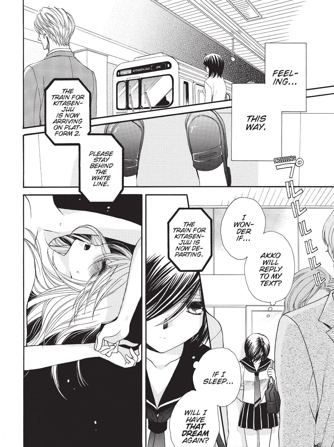 Read GIRL FRIENDS chapter 13 image 34 on Lezhin