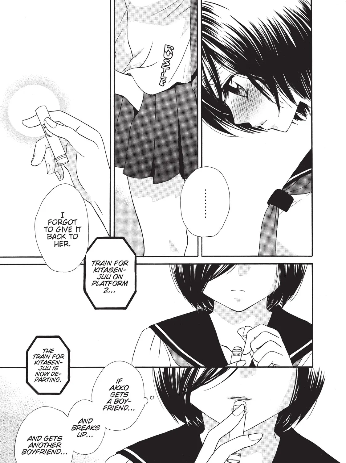 Read GIRL FRIENDS chapter 13 image 36 on Lezhin