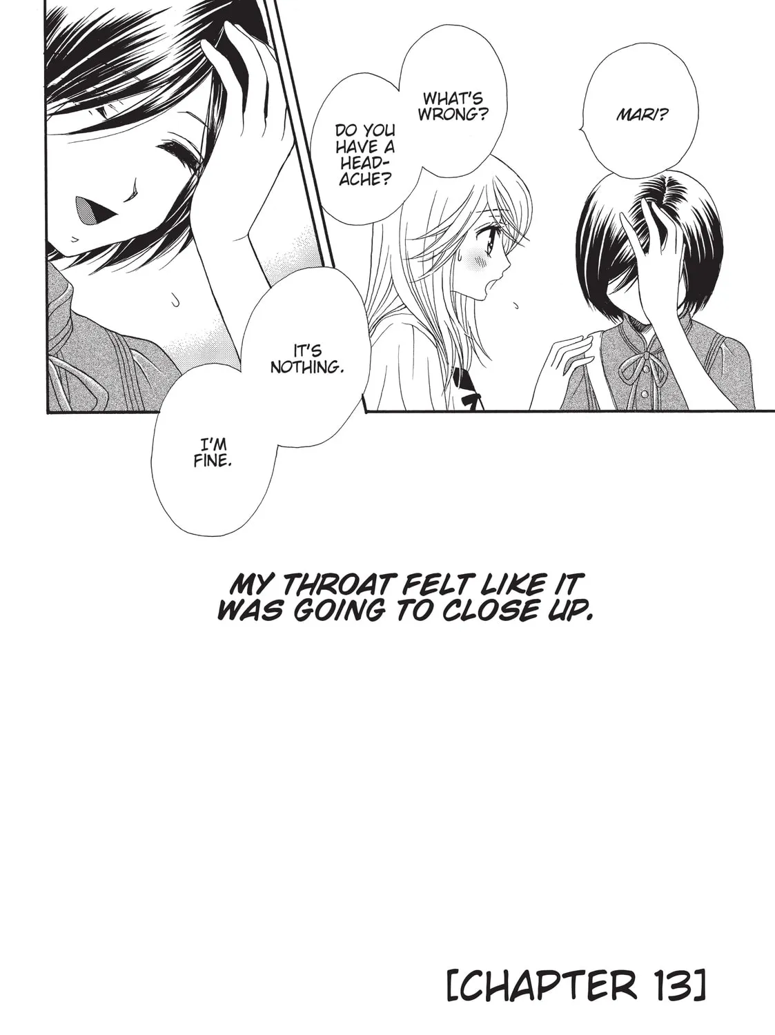 Read GIRL FRIENDS chapter 13 image 6 on Lezhin