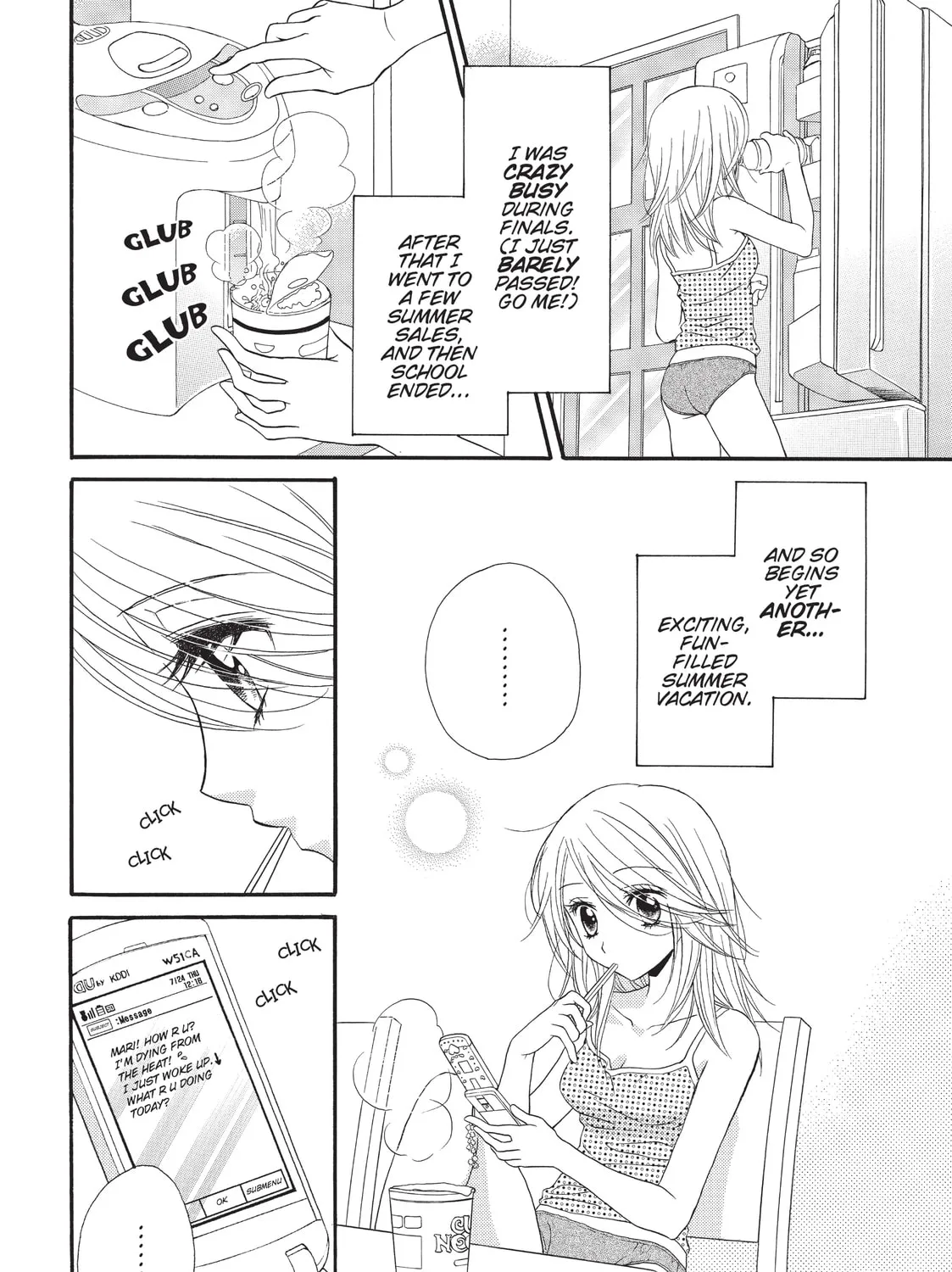 Read GIRL FRIENDS chapter 17 image 2 on Lezhin