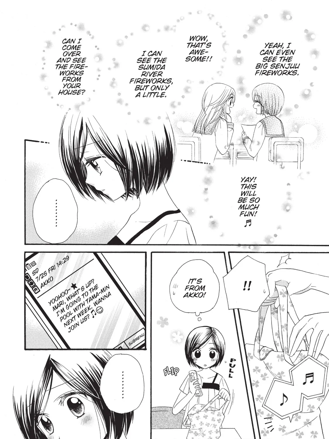 Read GIRL FRIENDS chapter 18 image 2 on Lezhin