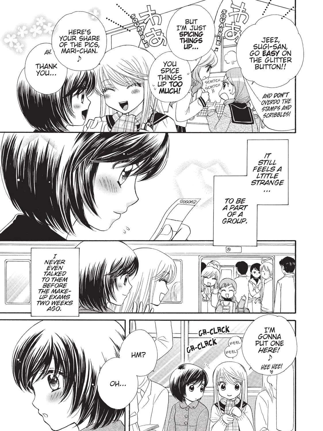 Read GIRL FRIENDS chapter 2 image 10 on Lezhin