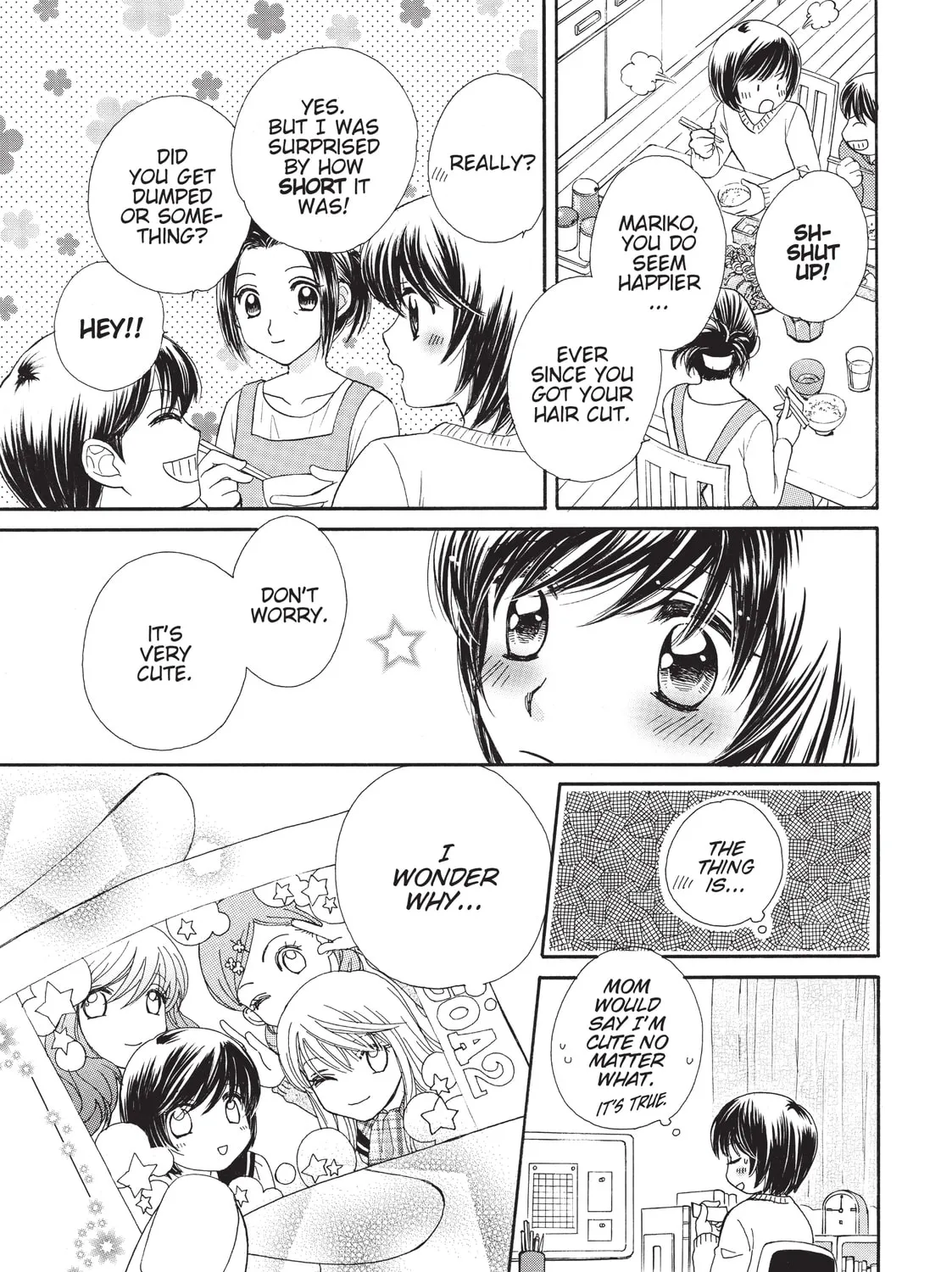 Read GIRL FRIENDS chapter 2 image 14 on Lezhin
