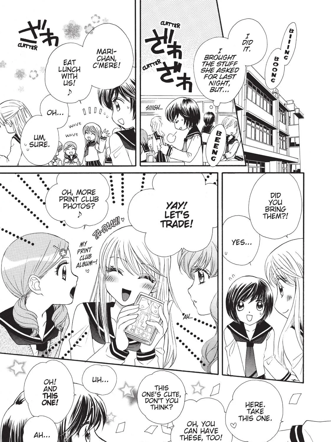 Read GIRL FRIENDS chapter 2 image 18 on Lezhin