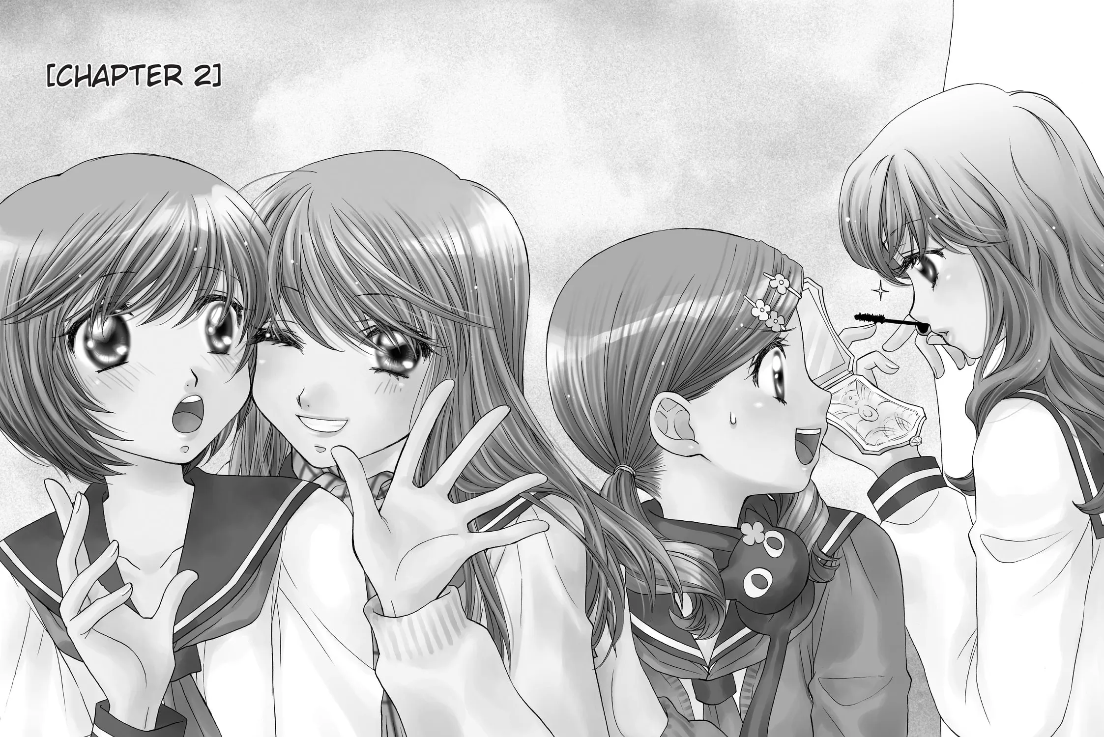 Read GIRL FRIENDS chapter 2 image 2 on Lezhin