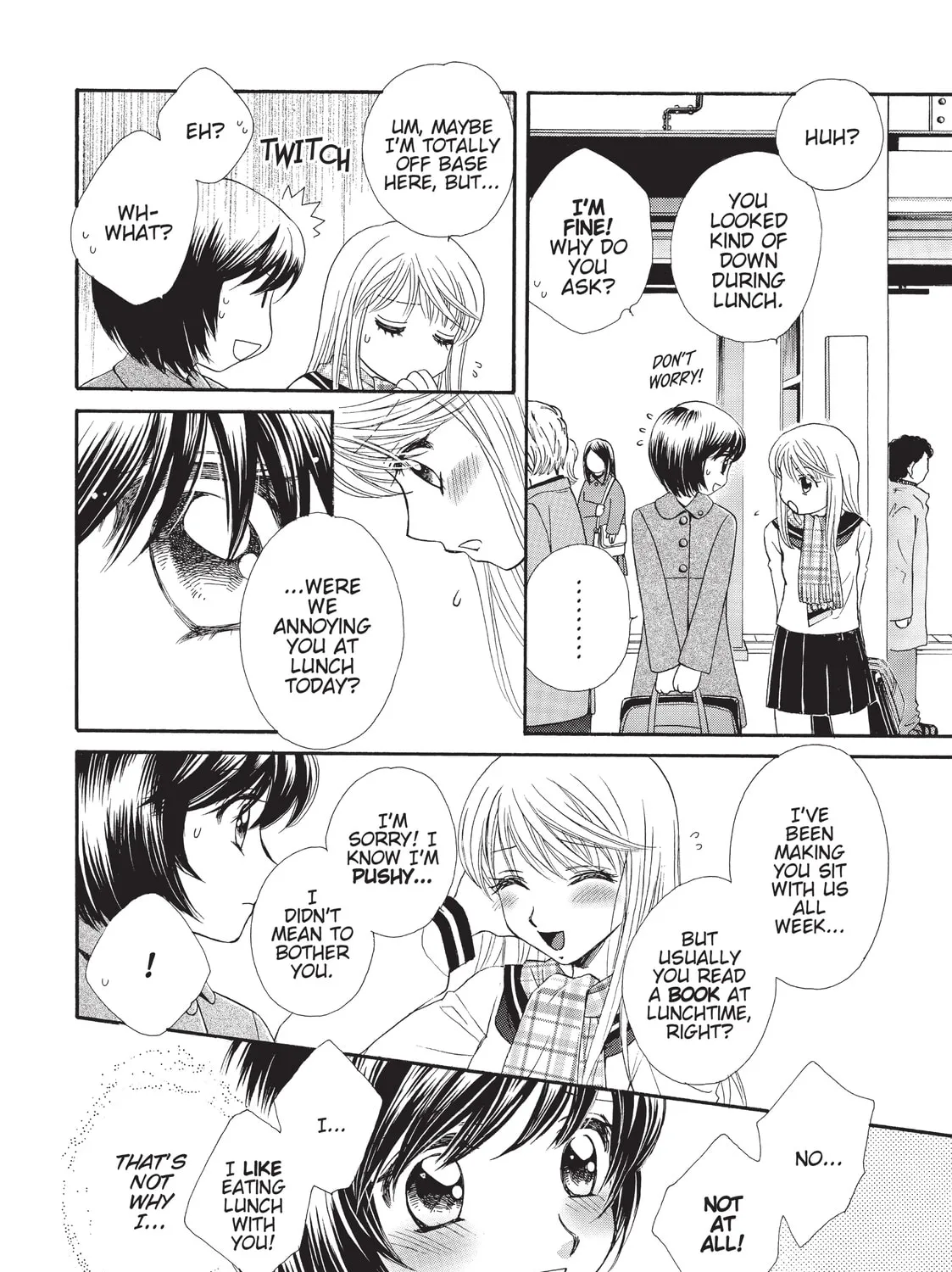 Read GIRL FRIENDS chapter 2 image 24 on Lezhin