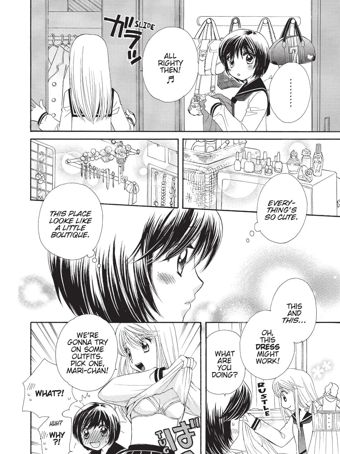 Read GIRL FRIENDS chapter 2 image 32 on Lezhin