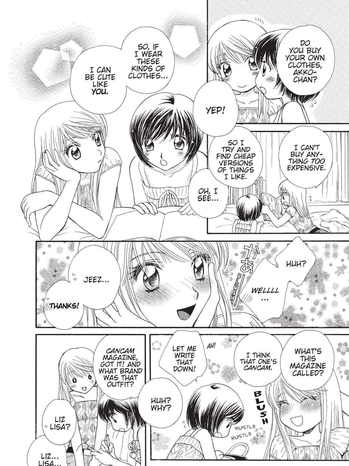 Read GIRL FRIENDS chapter 2 image 40 on Lezhin