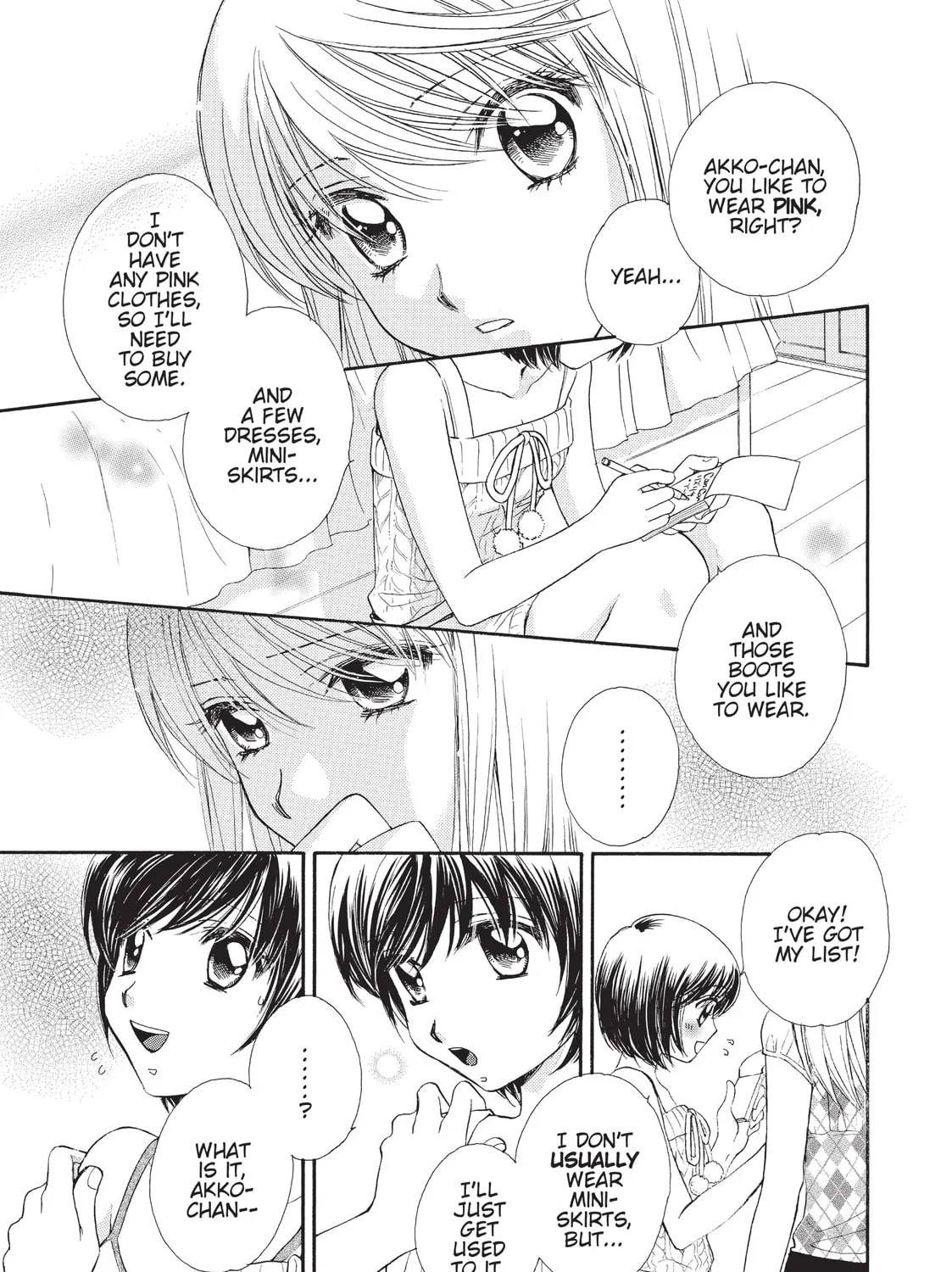 Read GIRL FRIENDS chapter 2 image 42 on Lezhin