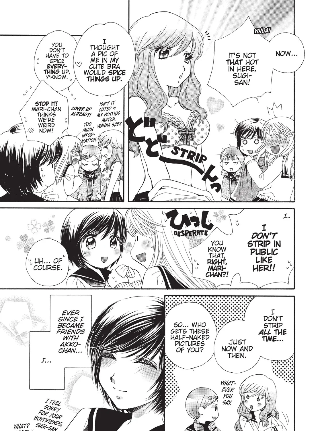 Read GIRL FRIENDS chapter 2 image 6 on Lezhin