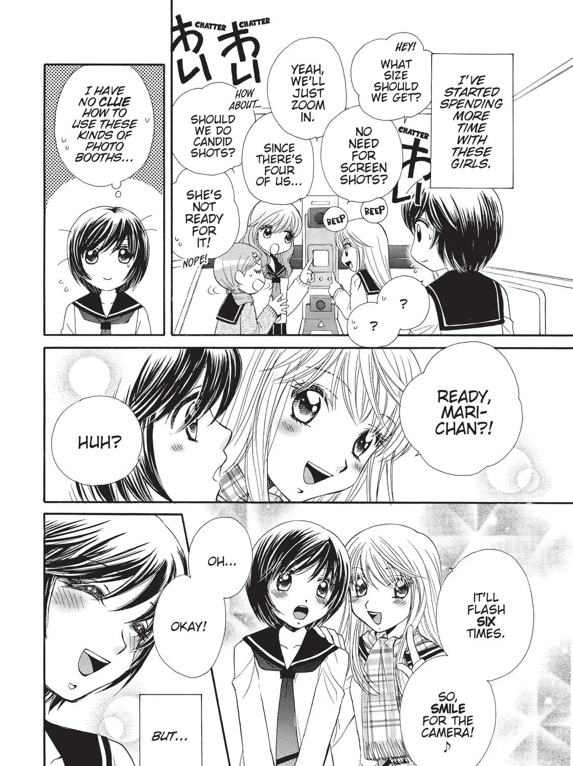 Read GIRL FRIENDS chapter 2 image 8 on Lezhin