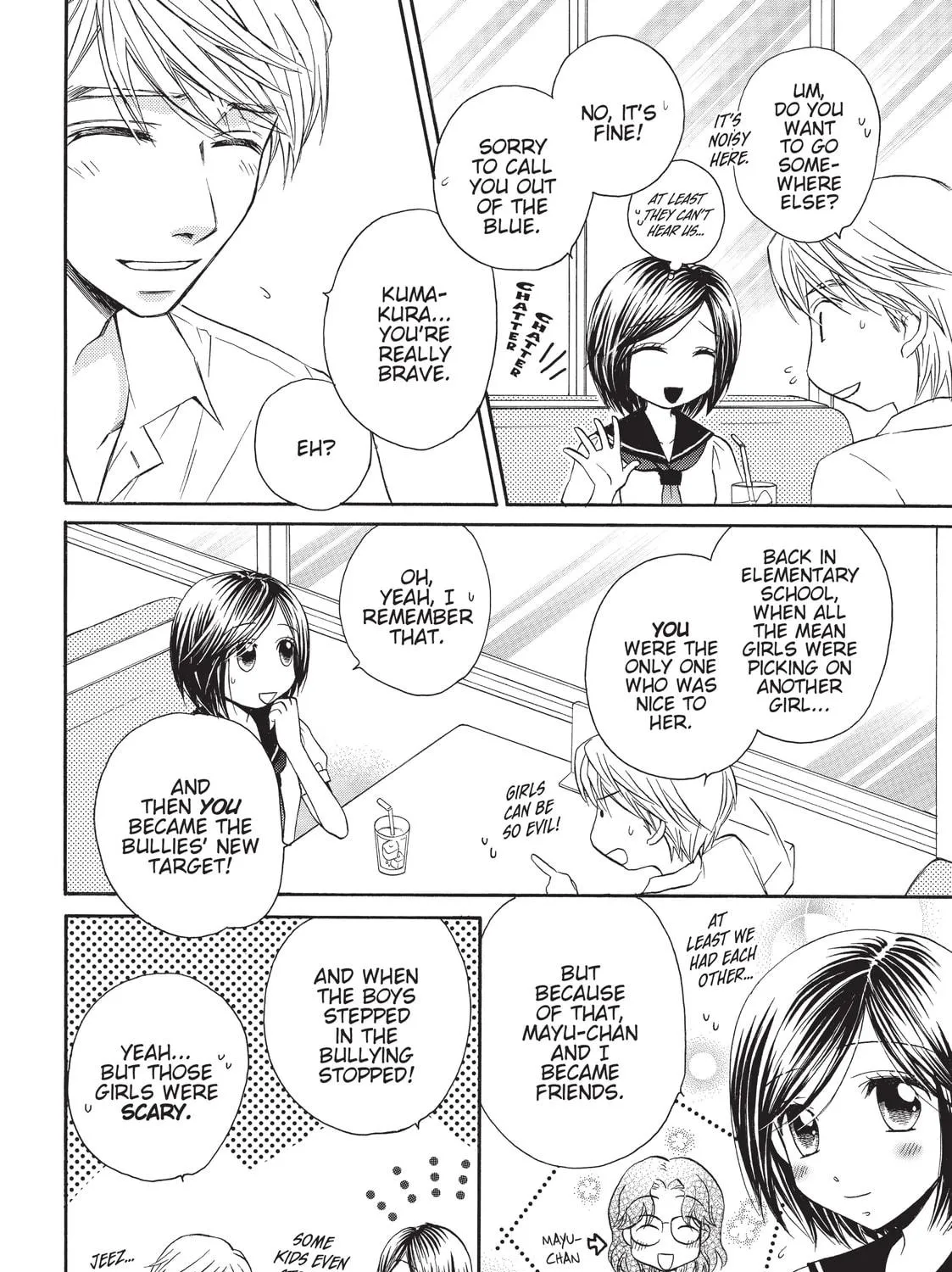 Read GIRL FRIENDS chapter 21 image 10 on Lezhin