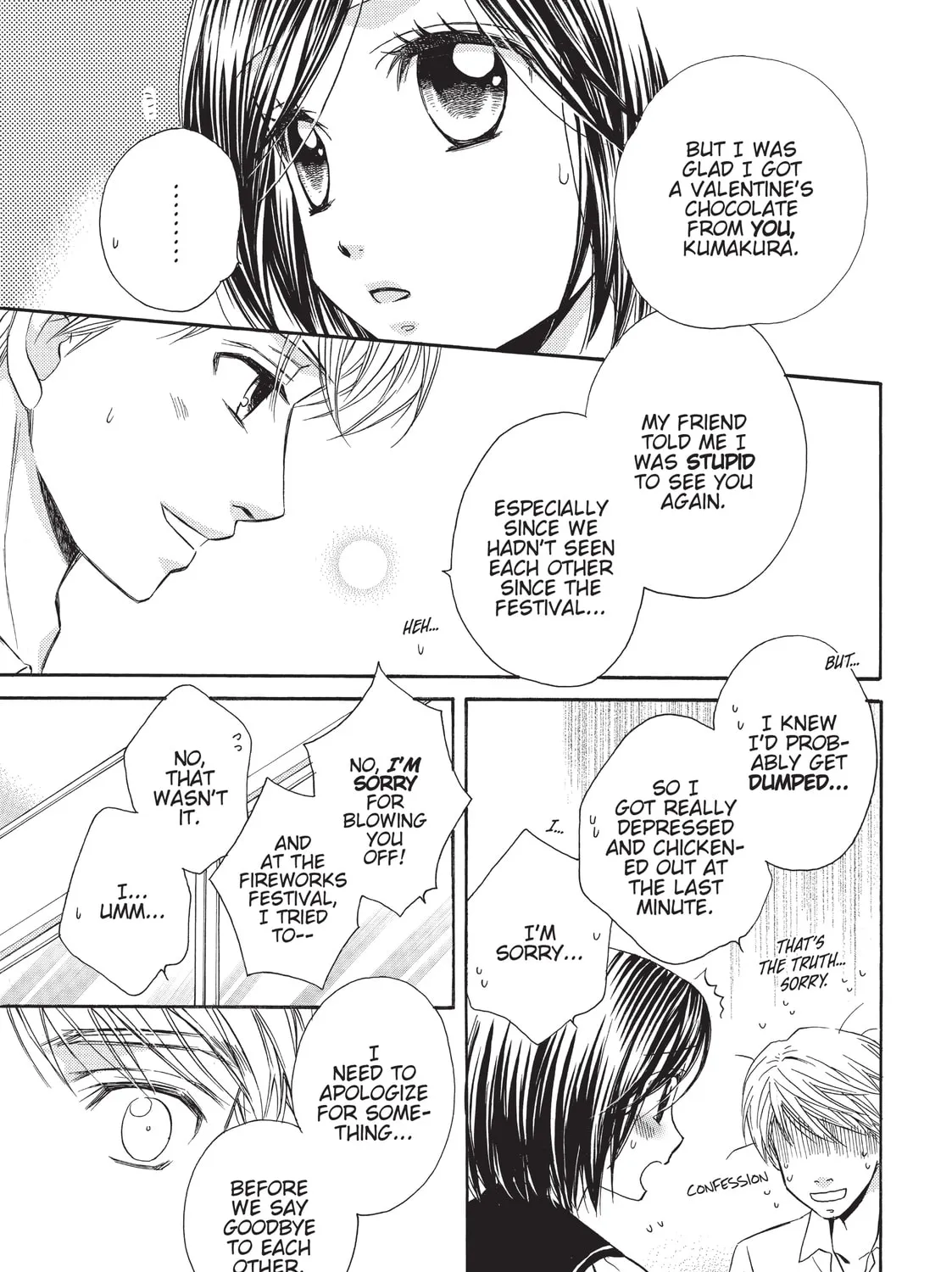 Read GIRL FRIENDS chapter 21 image 12 on Lezhin