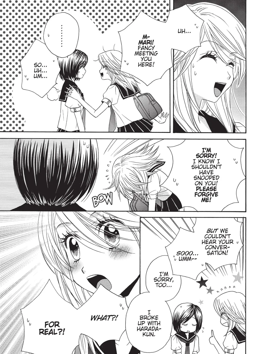 Read GIRL FRIENDS chapter 21 image 20 on Lezhin