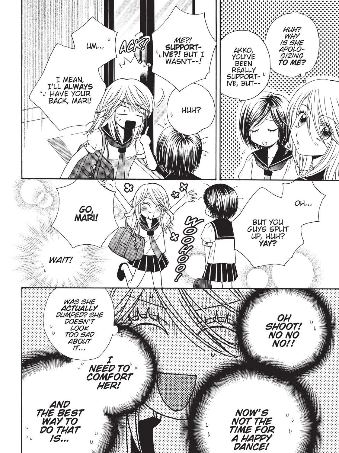 Read GIRL FRIENDS chapter 21 image 22 on Lezhin
